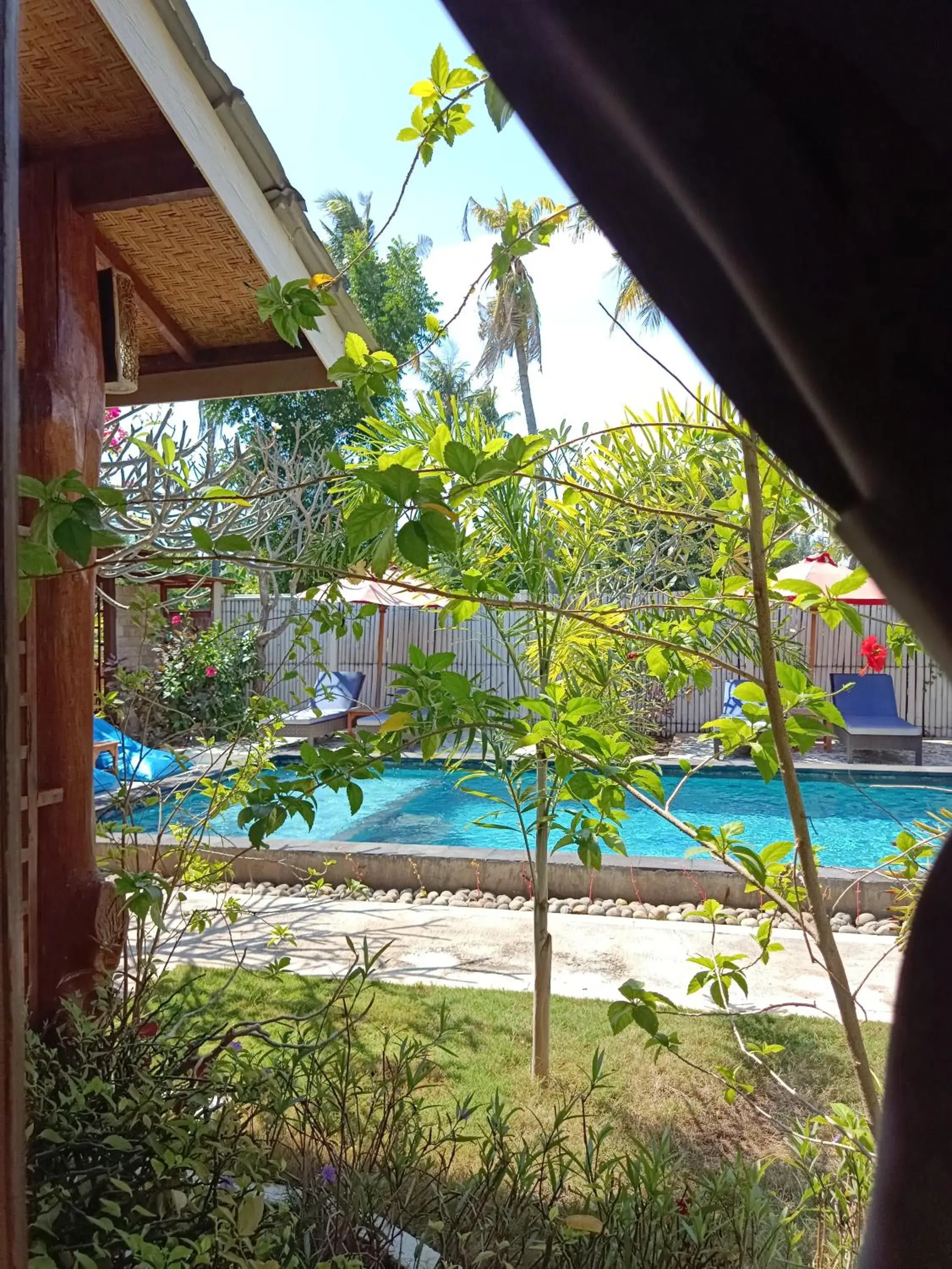 Property building in Villa Kinagu Property building in Villa Kinagu