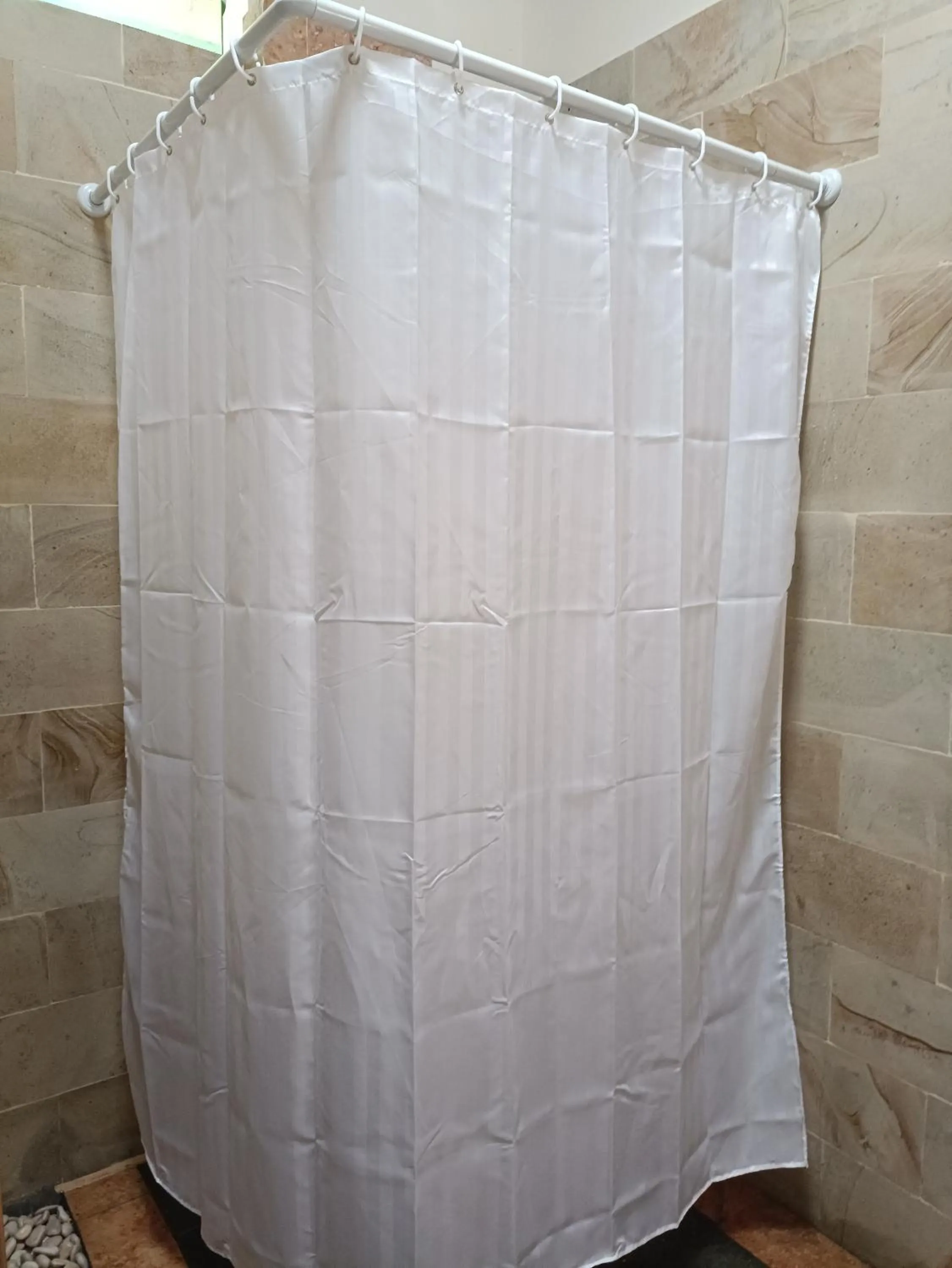 Shower in Villa Kinagu