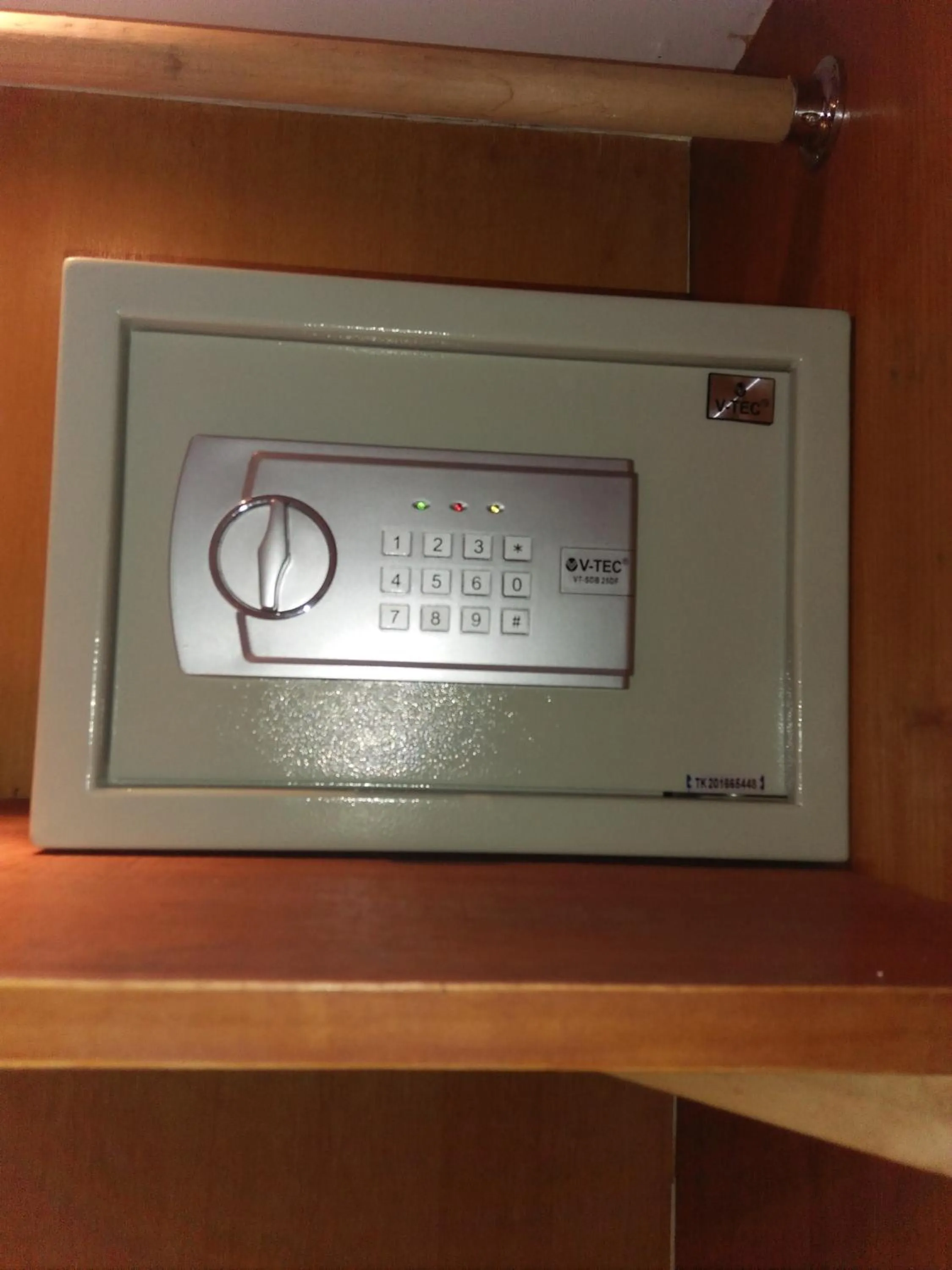 safe in Villa Kinagu