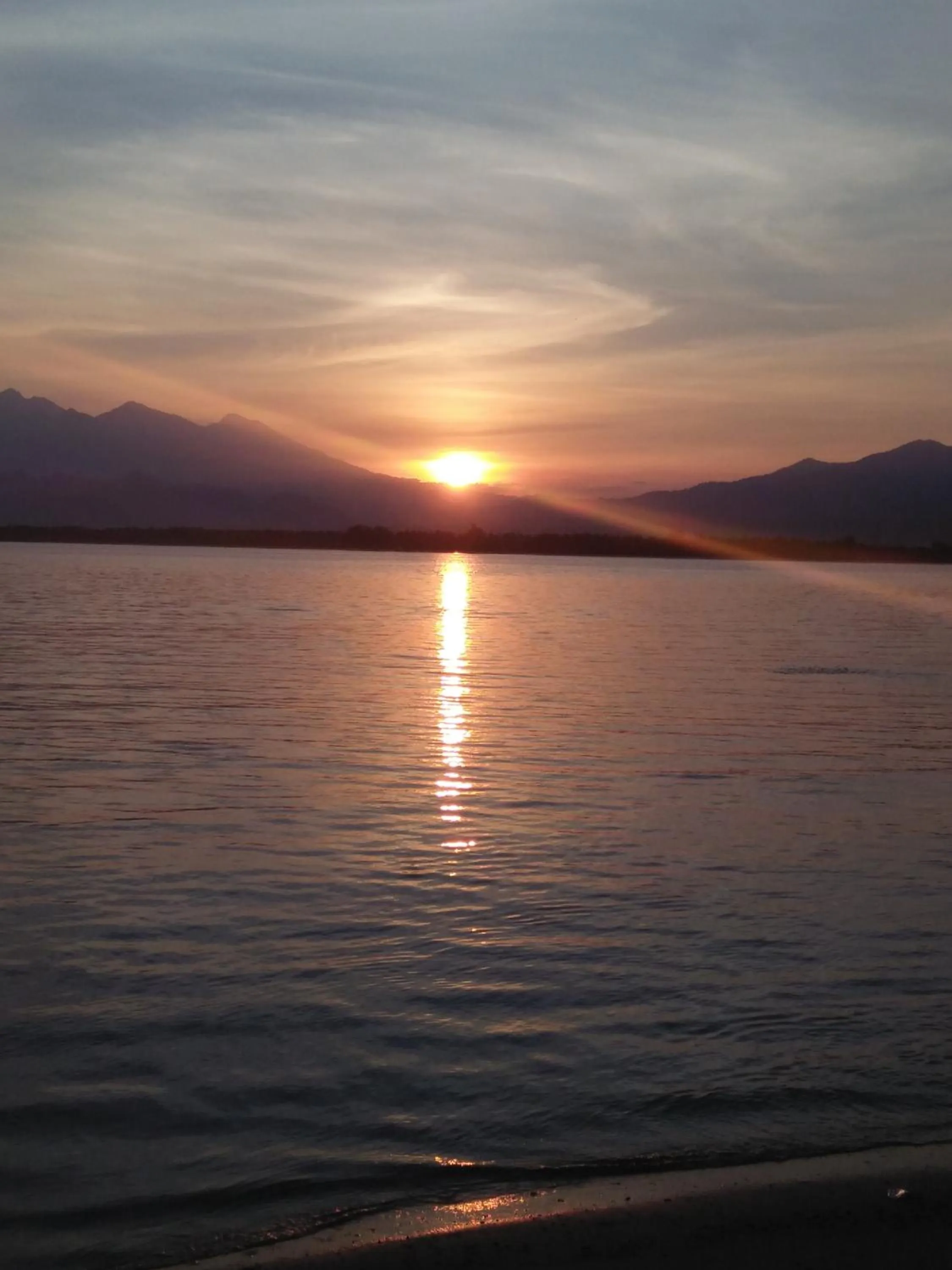 Natural landscape in Villa Kinagu