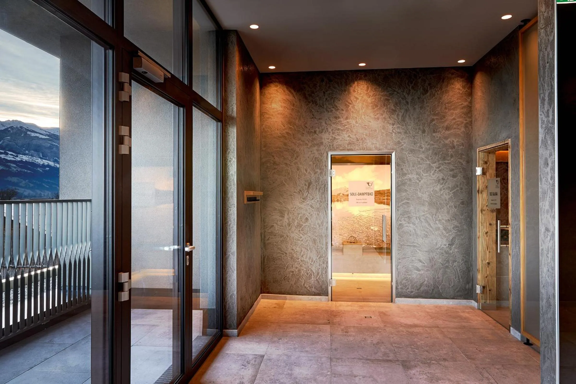 Sauna in Gasthof Hotel Post