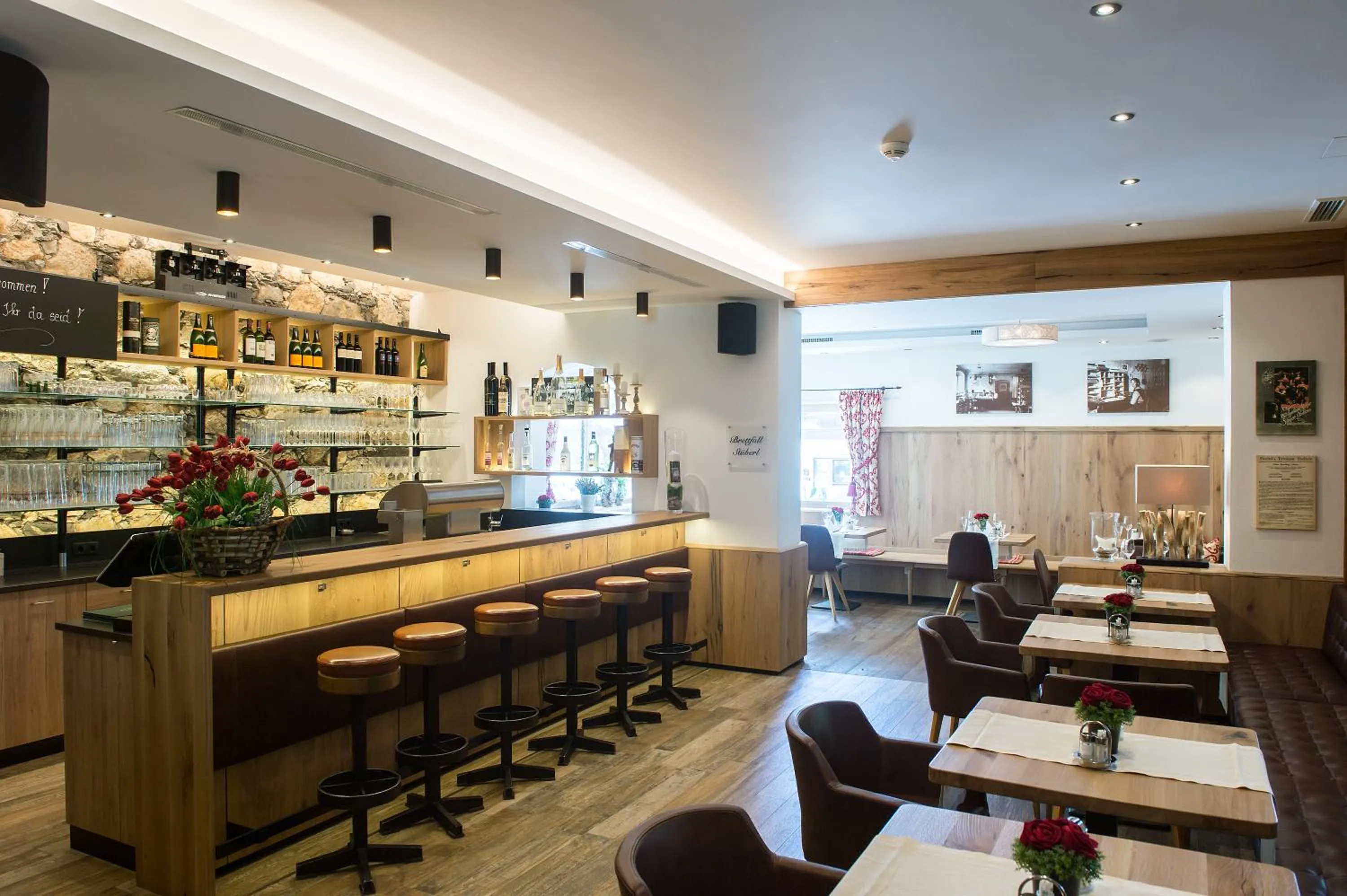 Restaurant/places to eat in Gasthof Hotel Post