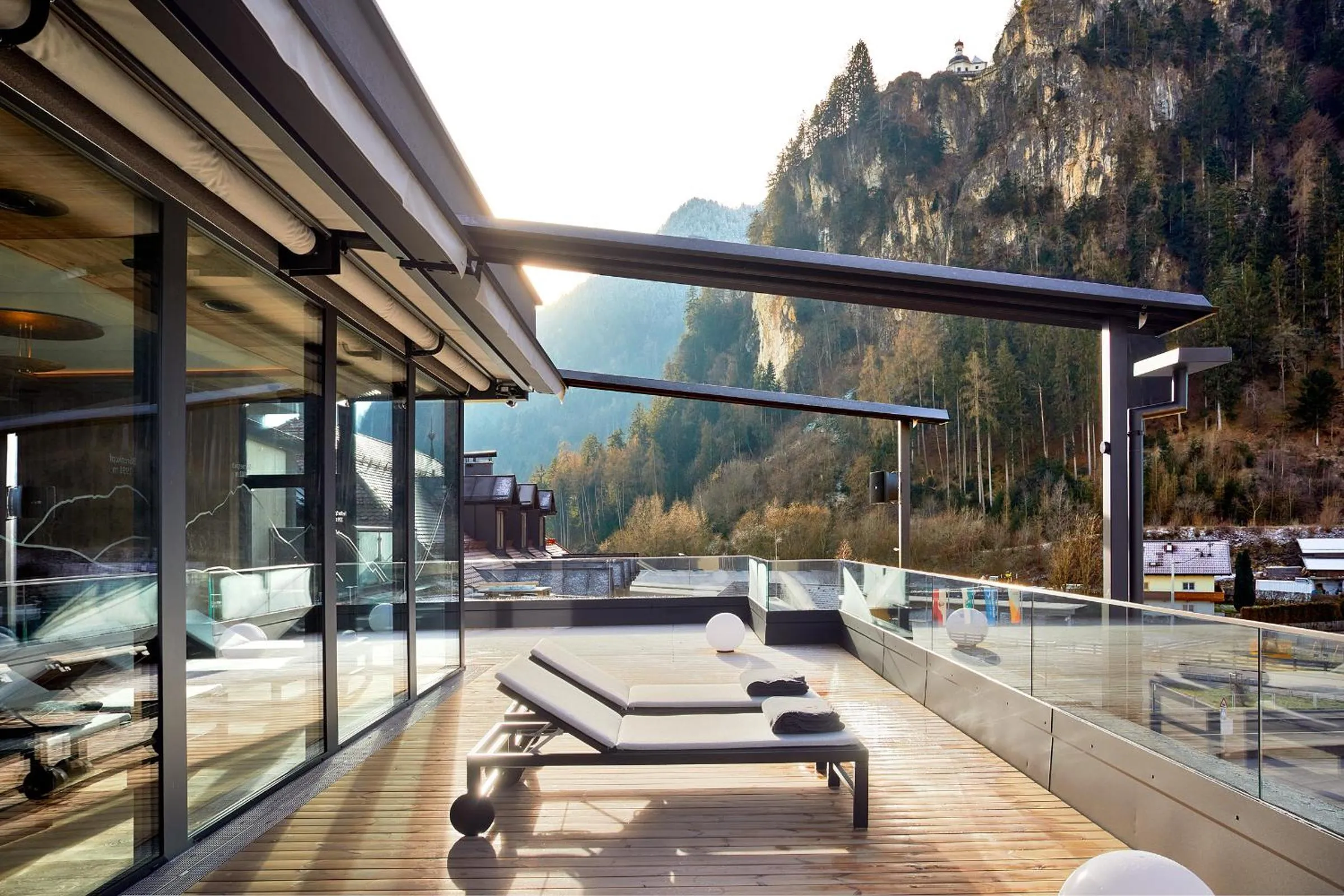 Nearby landmark in Gasthof Hotel Post