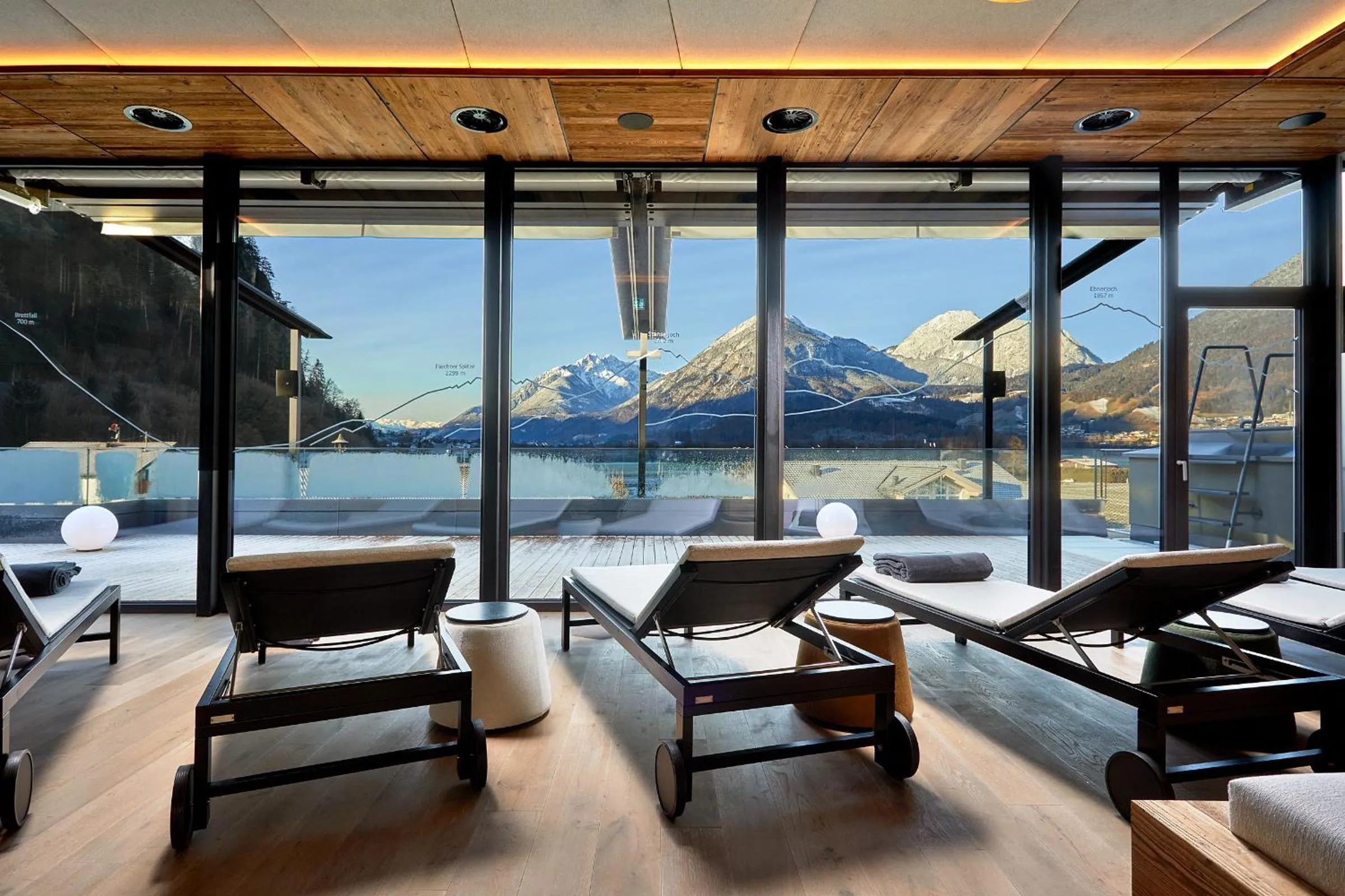 Natural landscape in Gasthof Hotel Post