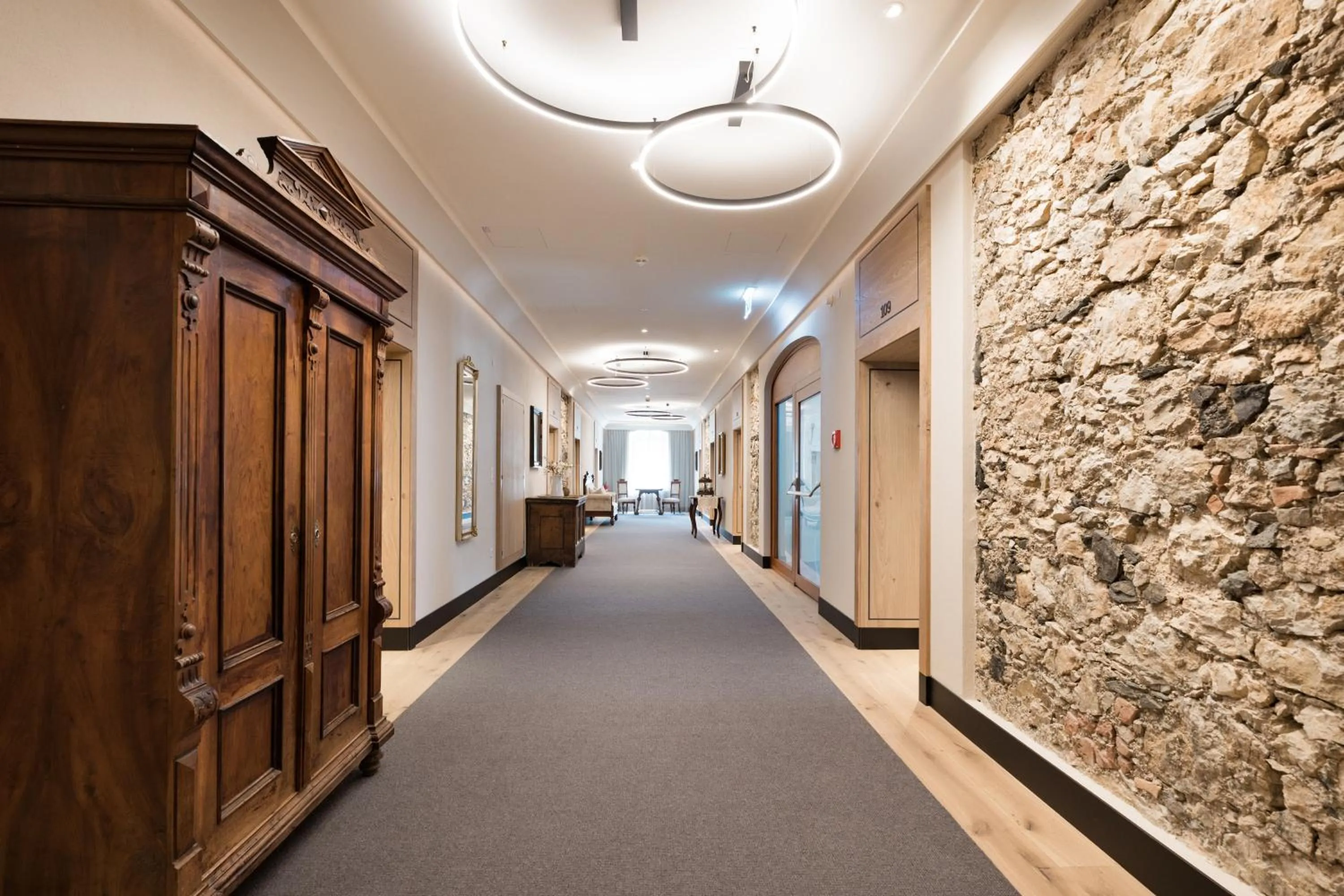 Decorative detail in Gasthof Hotel Post