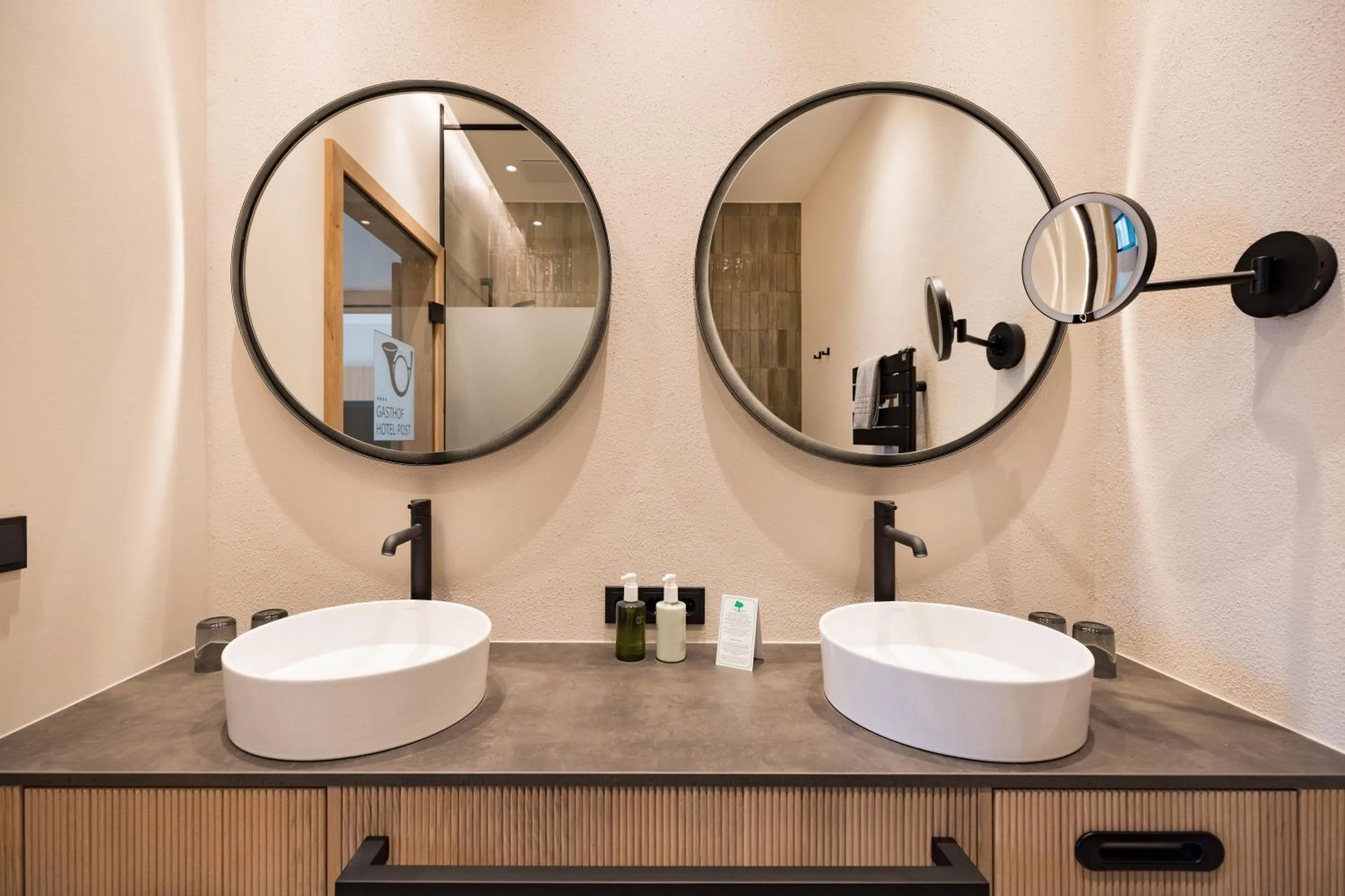 Bathroom in Gasthof Hotel Post