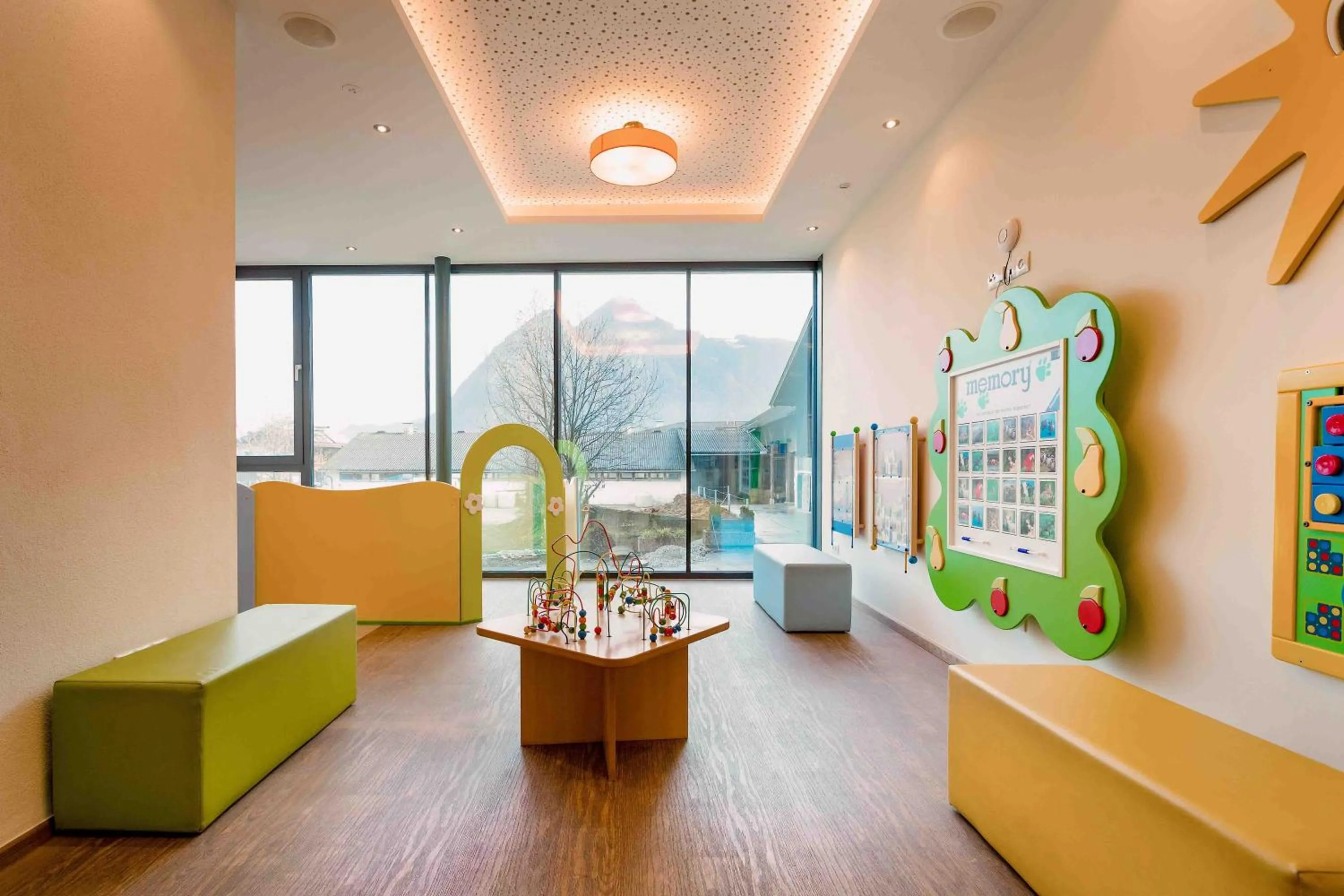 Children play ground in Gasthof Hotel Post