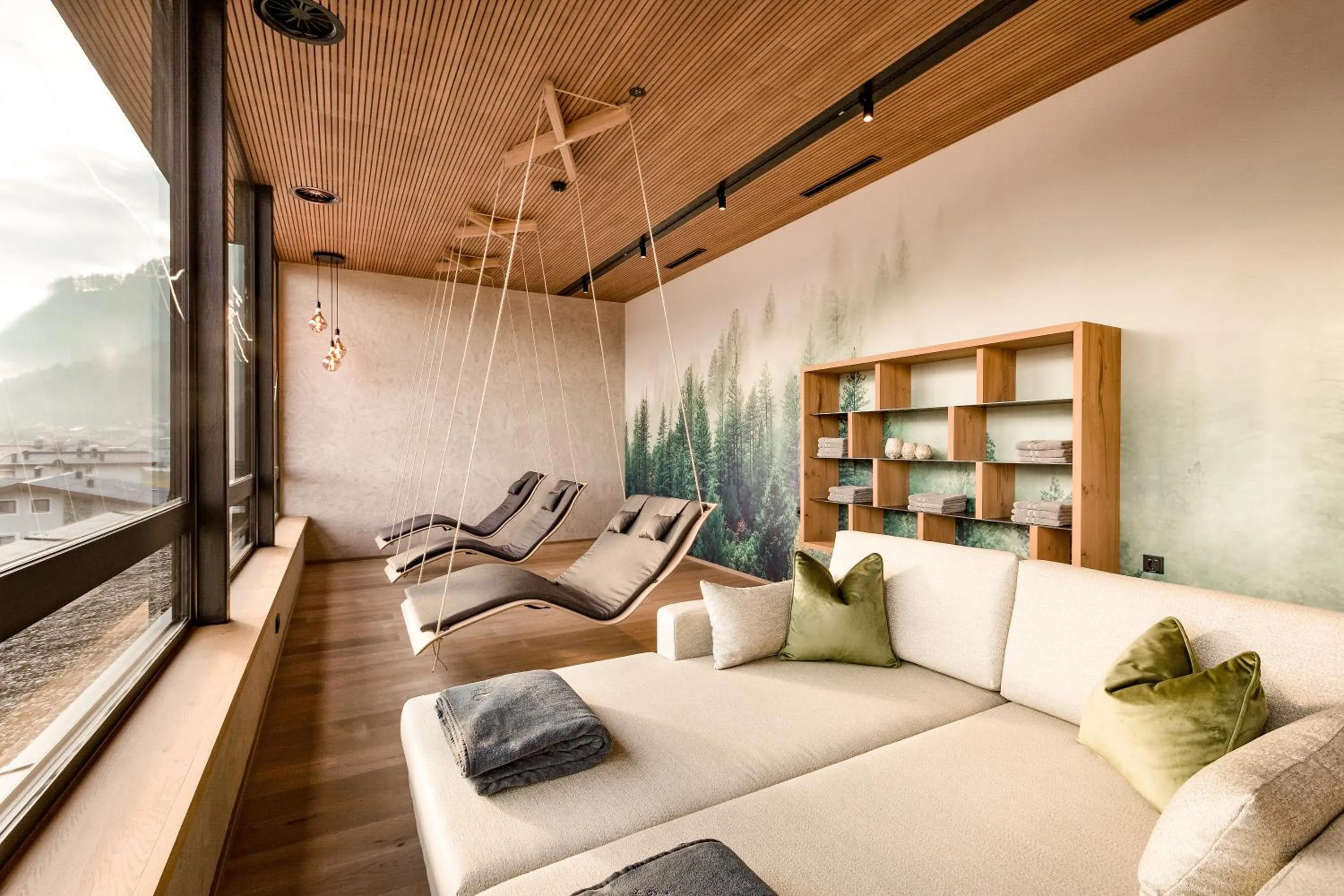 Natural landscape in Gasthof Hotel Post