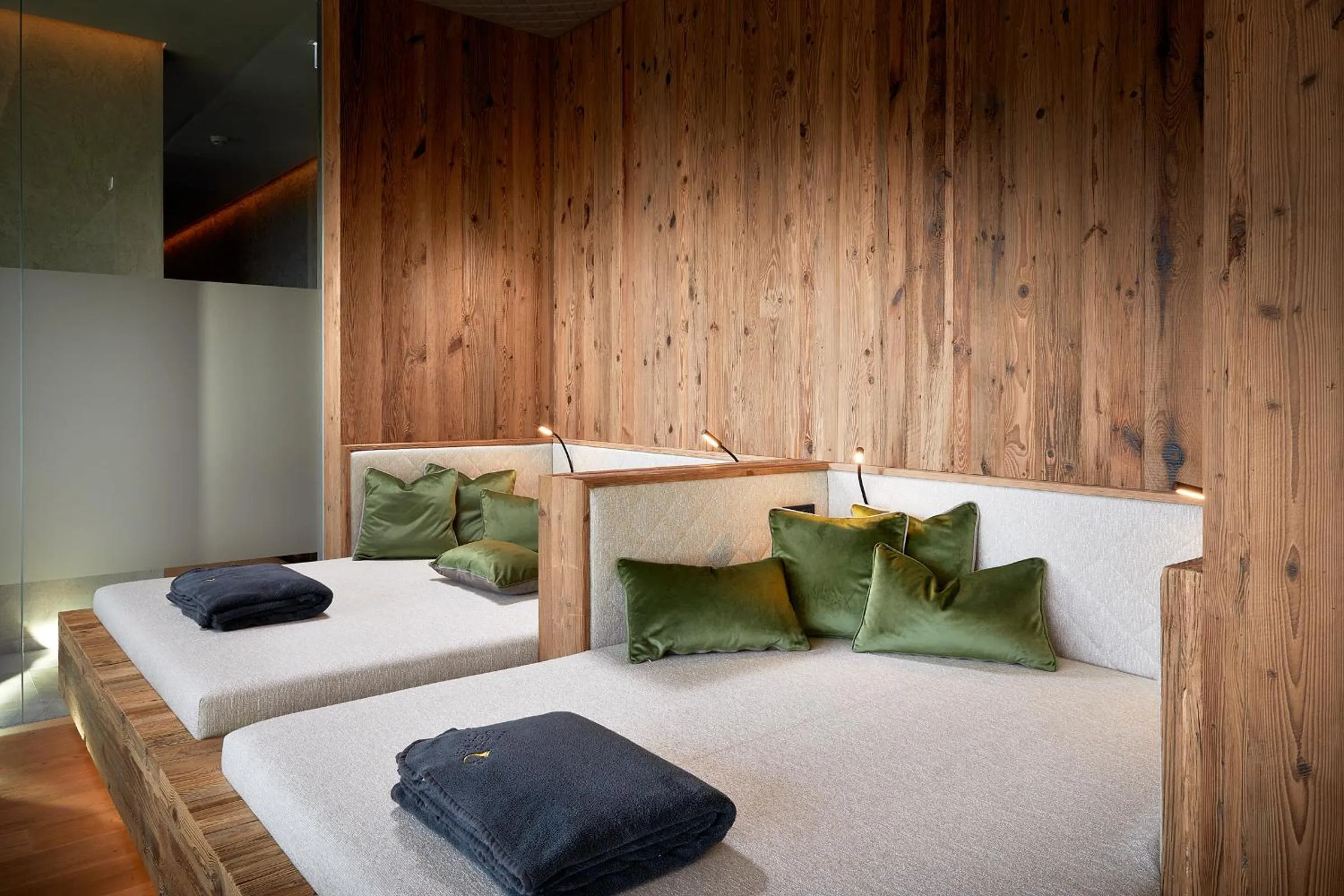 Natural landscape, Bed in Gasthof Hotel Post