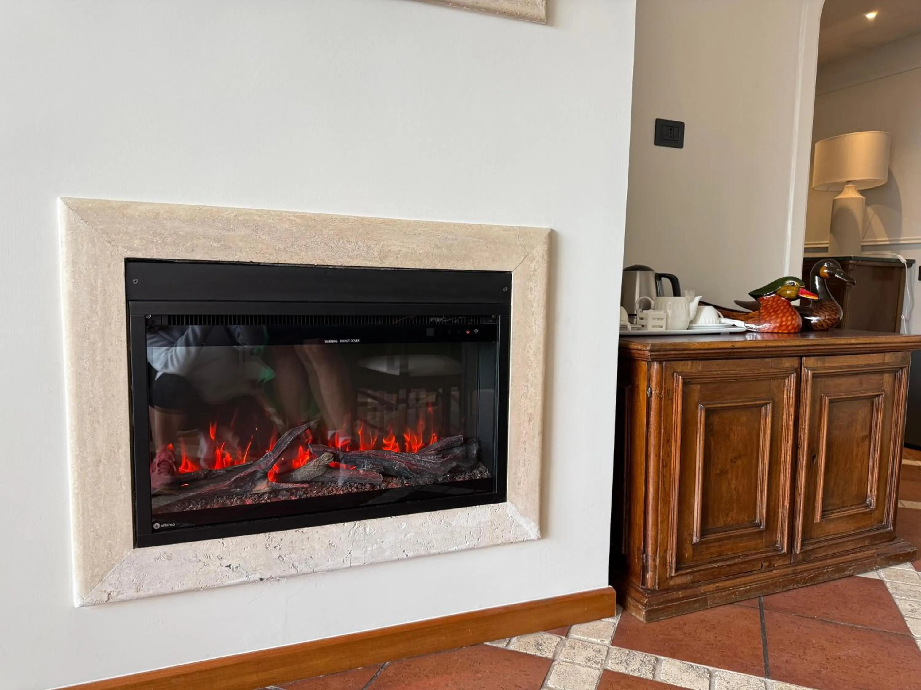 Living room in La Locanda Del Pontefice - Luxury Country House