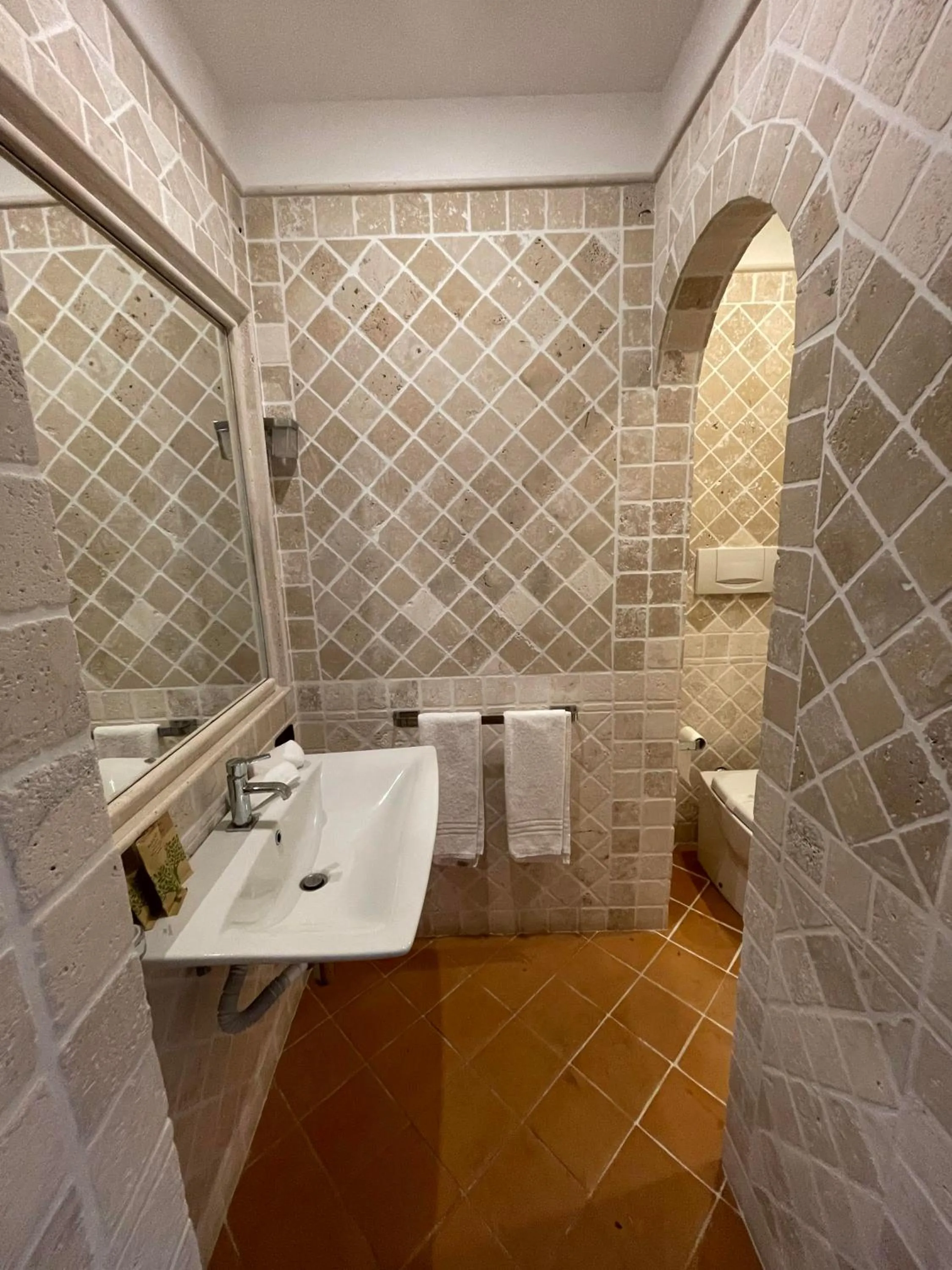 Bathroom in La Locanda Del Pontefice - Luxury Country House