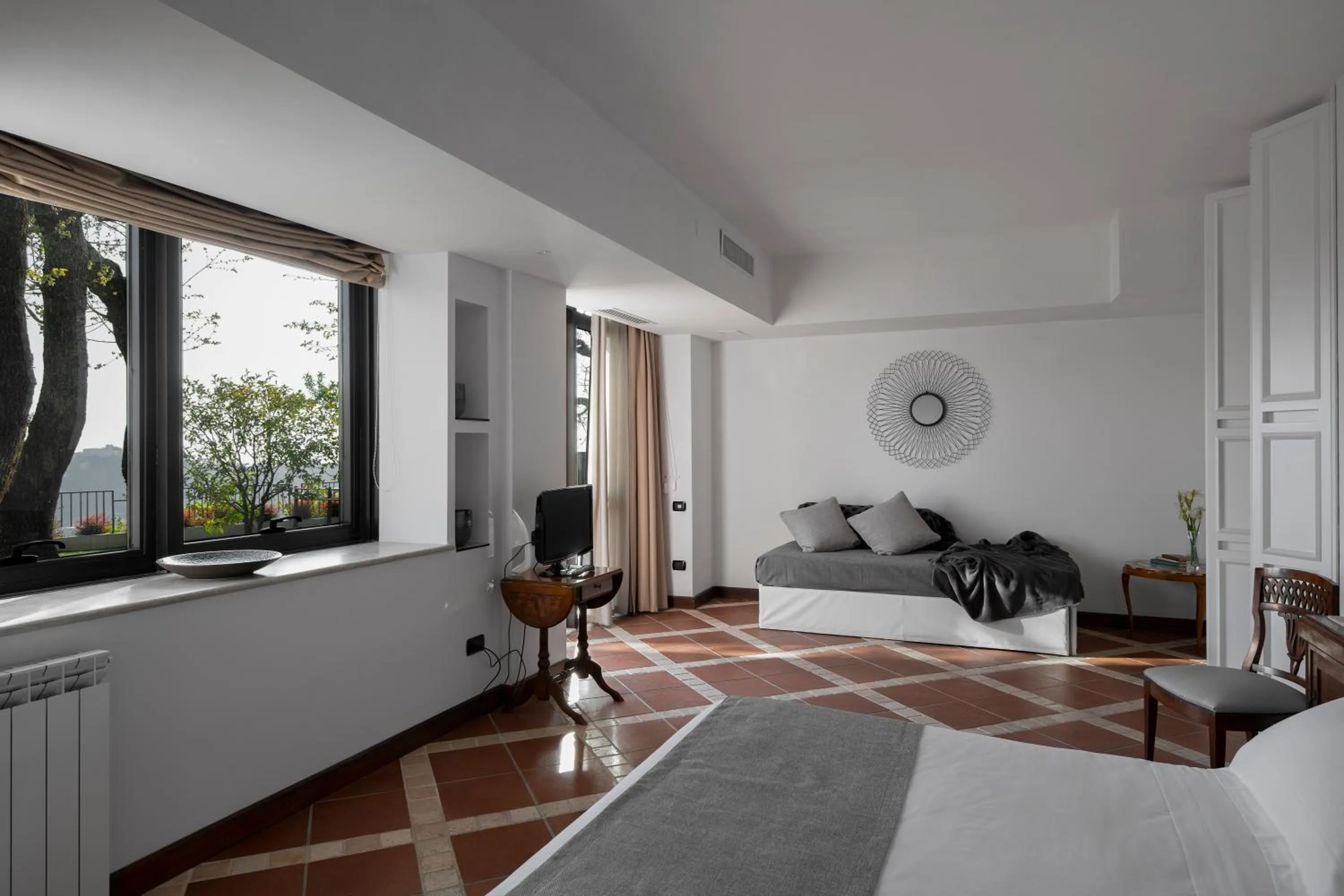 Photo of the whole room in La Locanda Del Pontefice - Luxury Country House