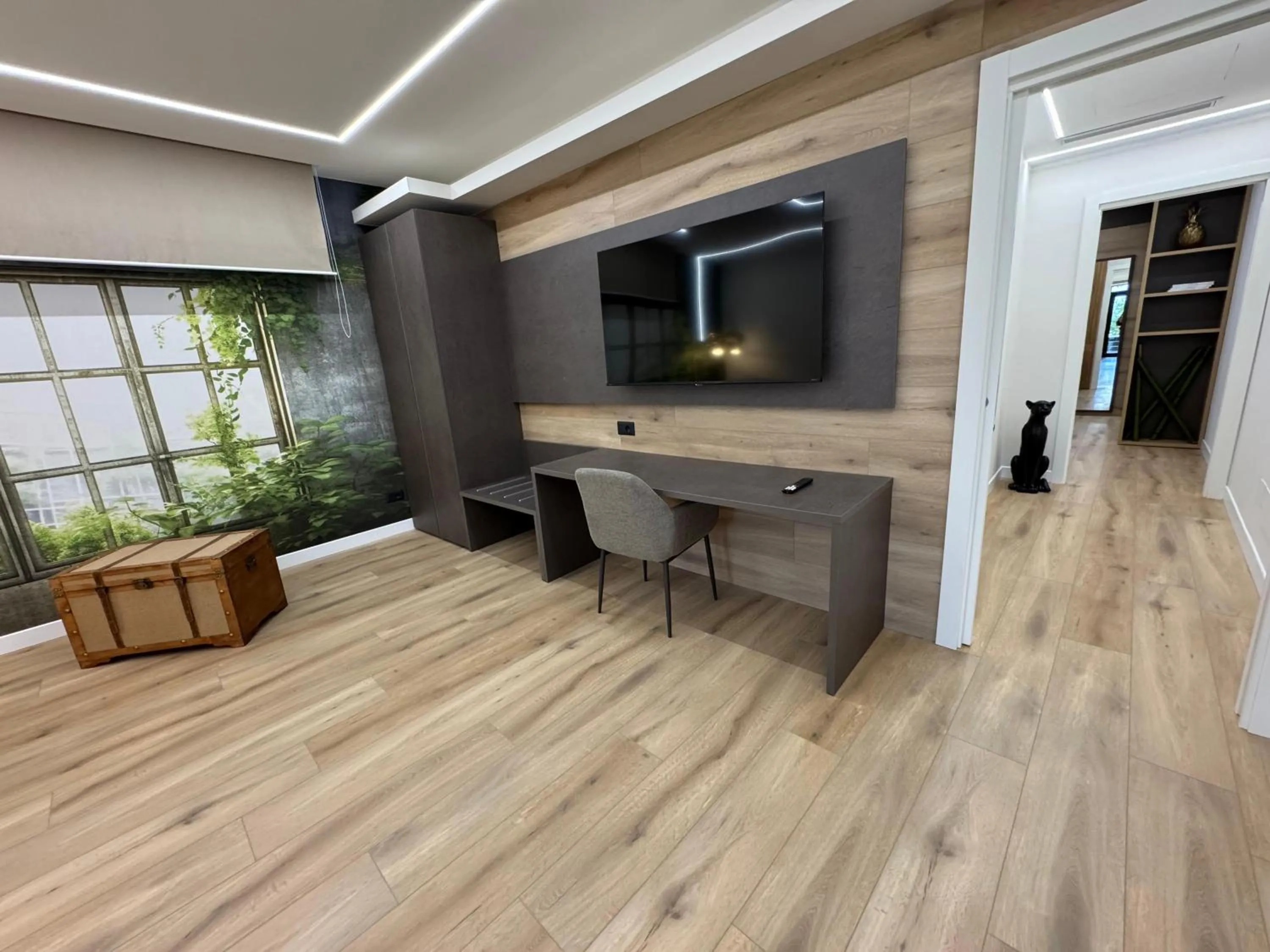 Communal lounge/ TV room in La Locanda Del Pontefice - Luxury Country House