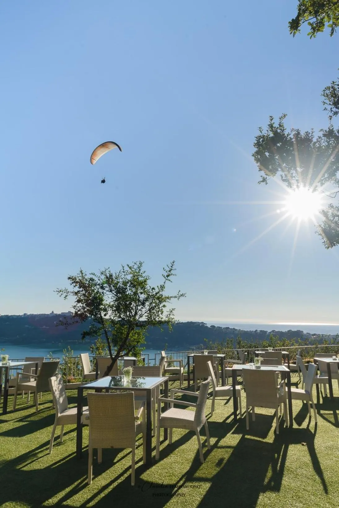 Garden in La Locanda Del Pontefice - Luxury Country House