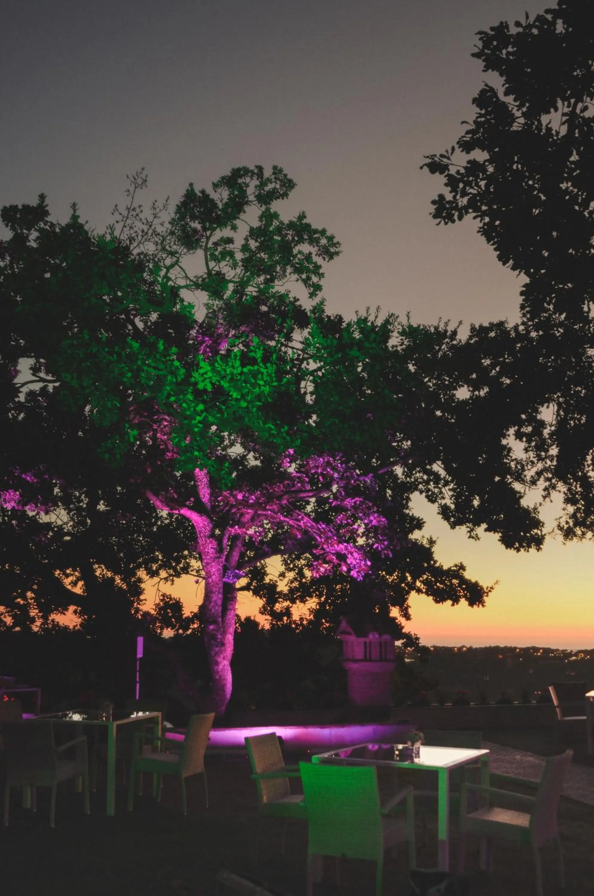 Garden in La Locanda Del Pontefice - Luxury Country House