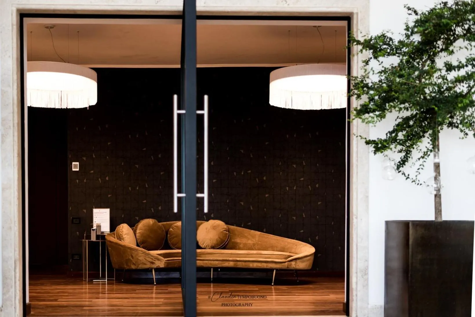 Facade/entrance in La Locanda Del Pontefice - Luxury Country House