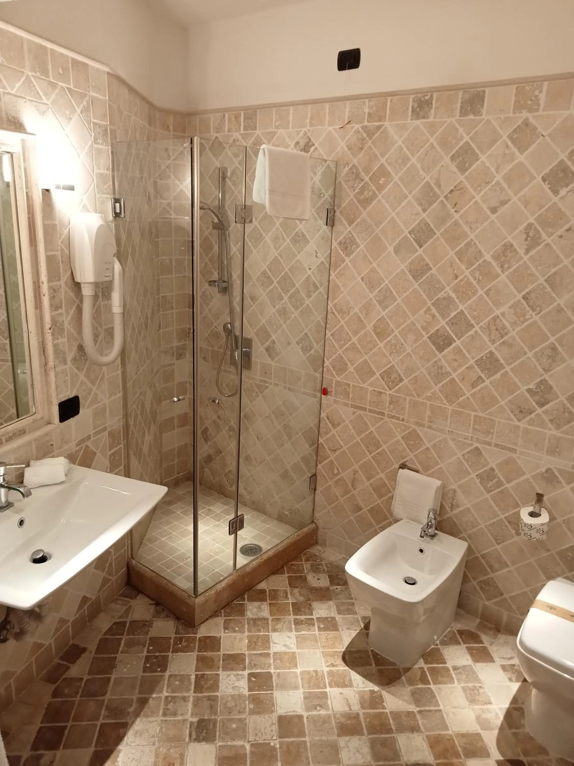 Bathroom in La Locanda Del Pontefice - Luxury Country House