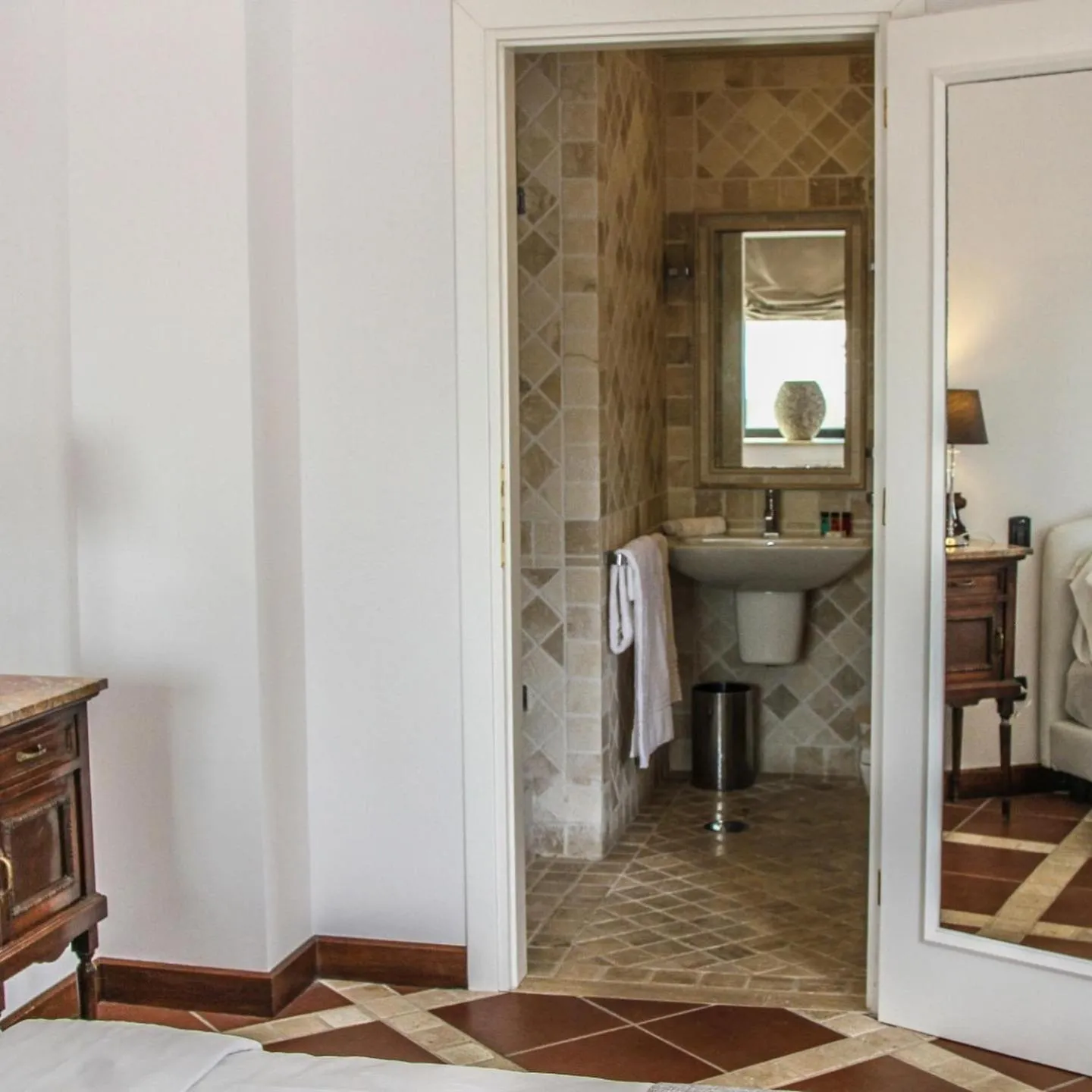 Bathroom in La Locanda Del Pontefice - Luxury Country House