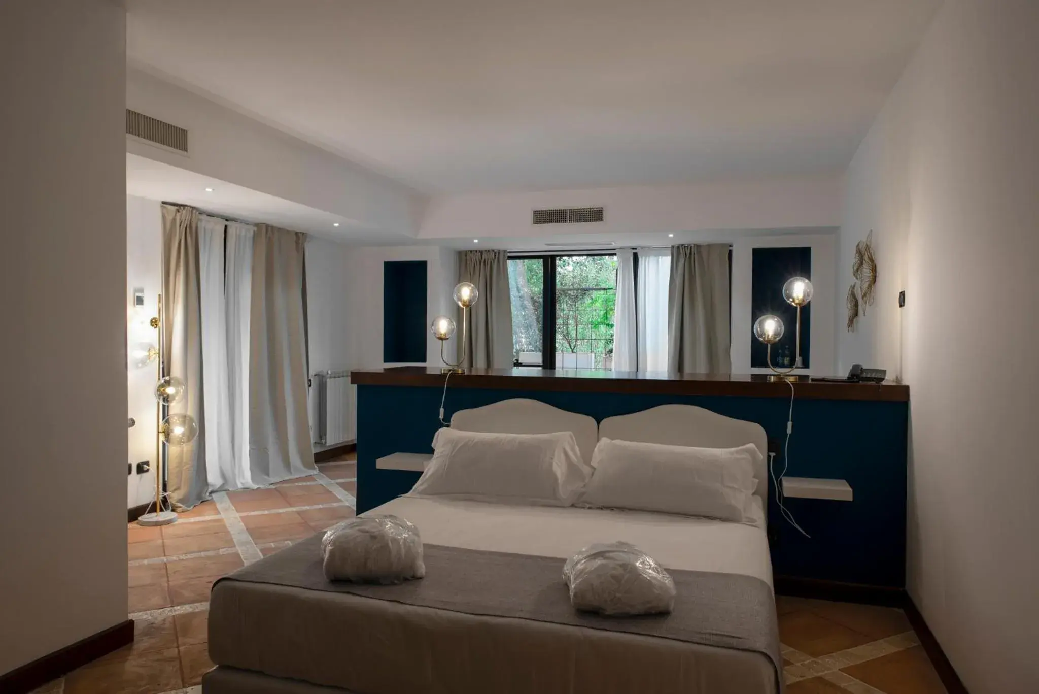 Double Room Large with Garden View in La Locanda Del Pontefice - Luxury Country House Double Room Large with Garden View in La Locanda Del Pontefice - Luxury Country House