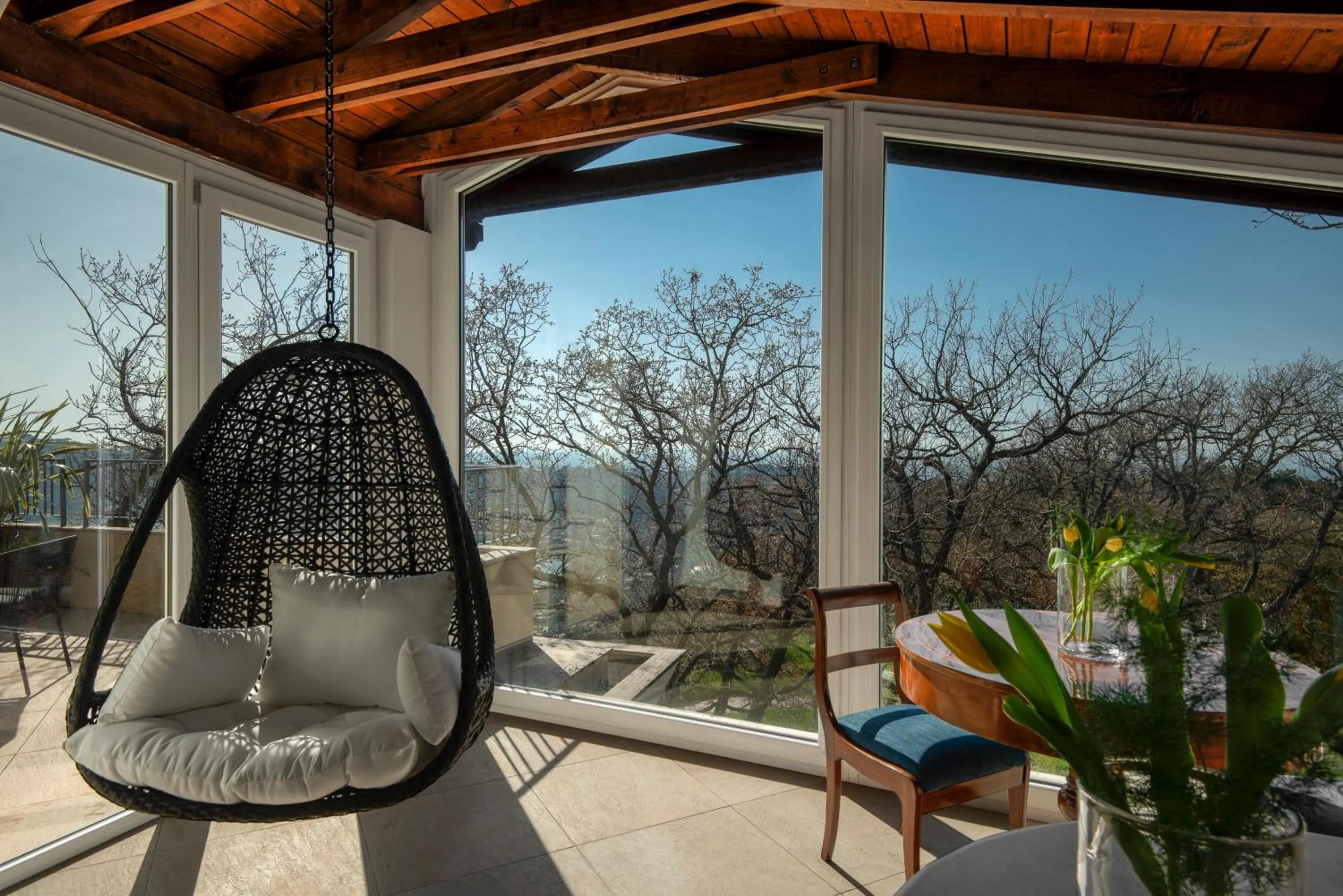Balcony/Terrace in La Locanda Del Pontefice - Luxury Country House