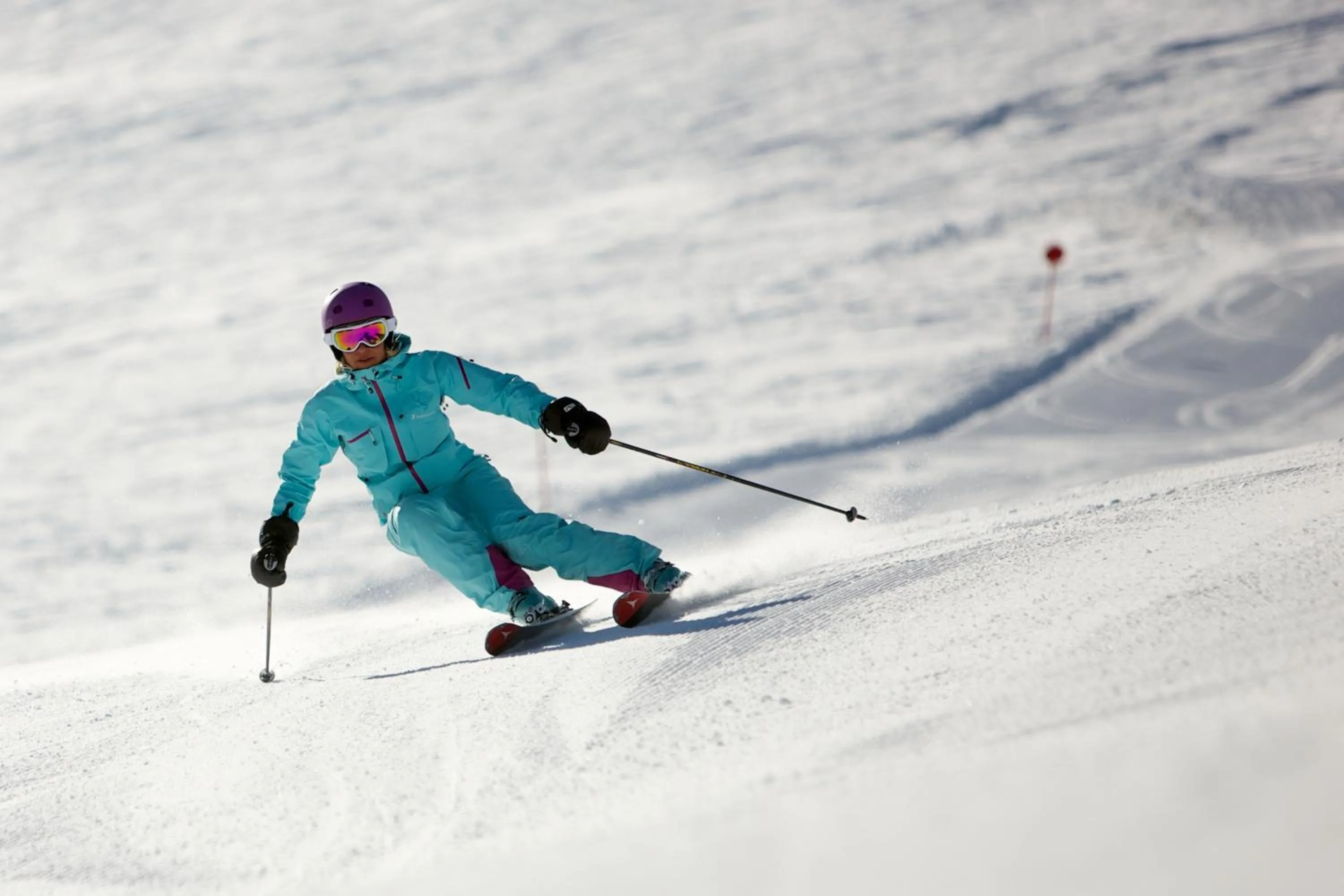 Skiing in Pension Tirol