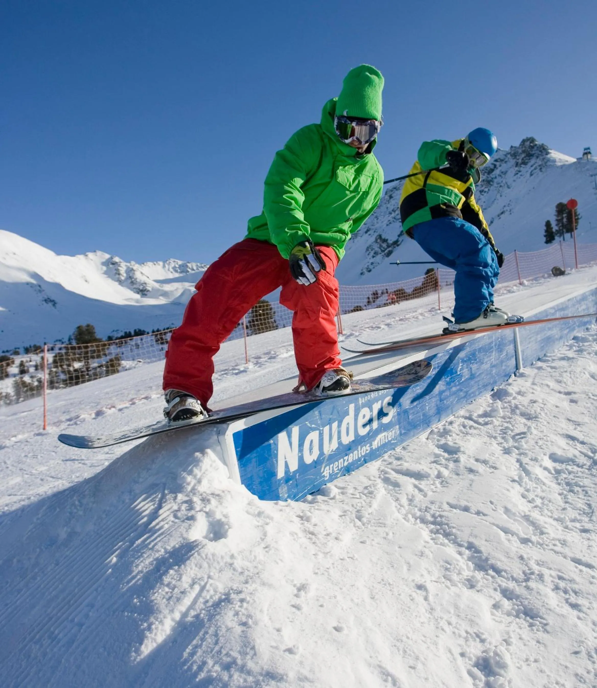 Skiing in Pension Tirol