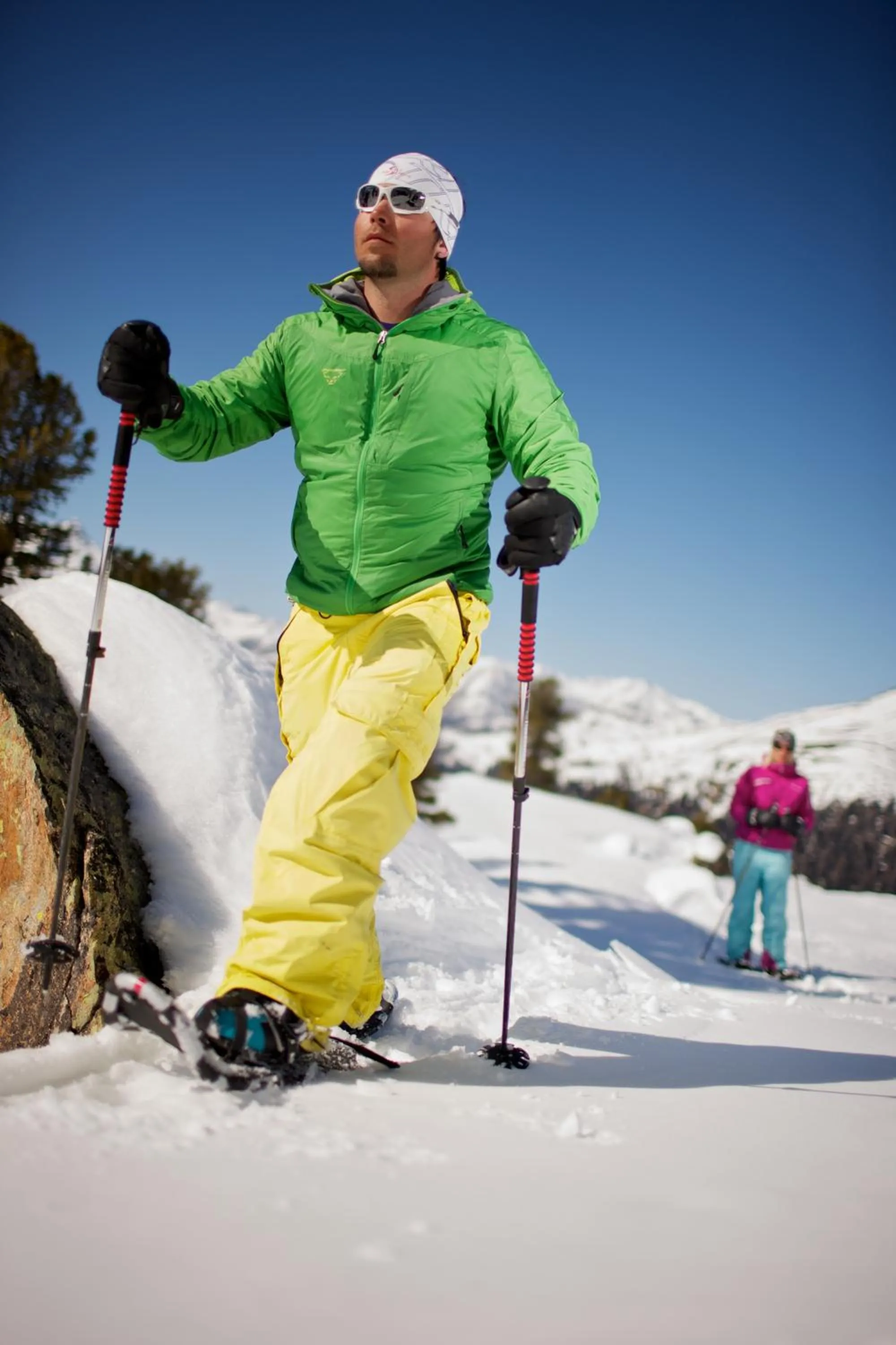 Skiing in Pension Tirol