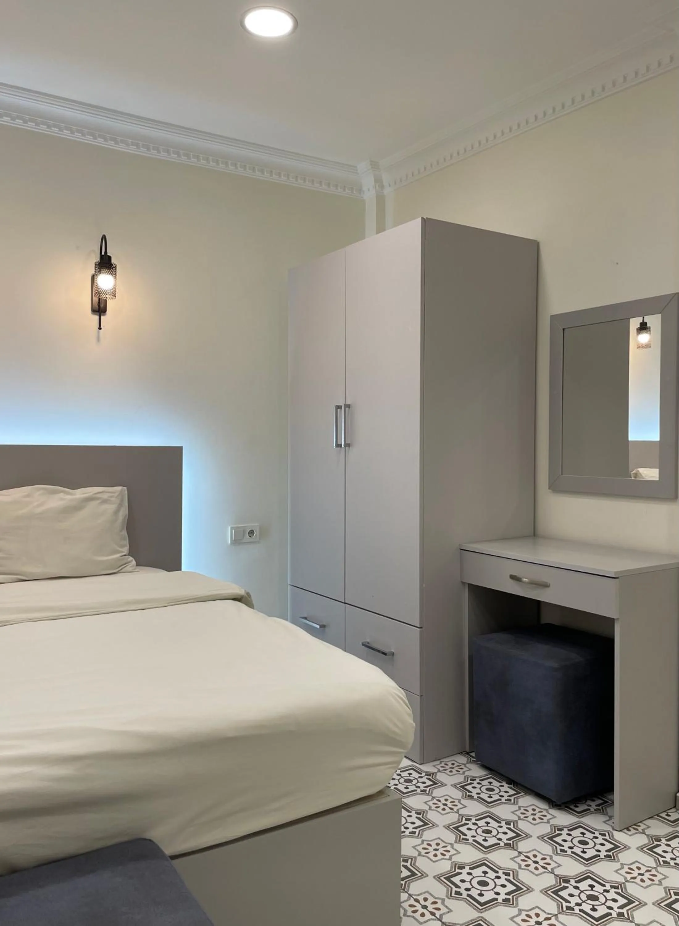 Bed in Royal Pera Taksim