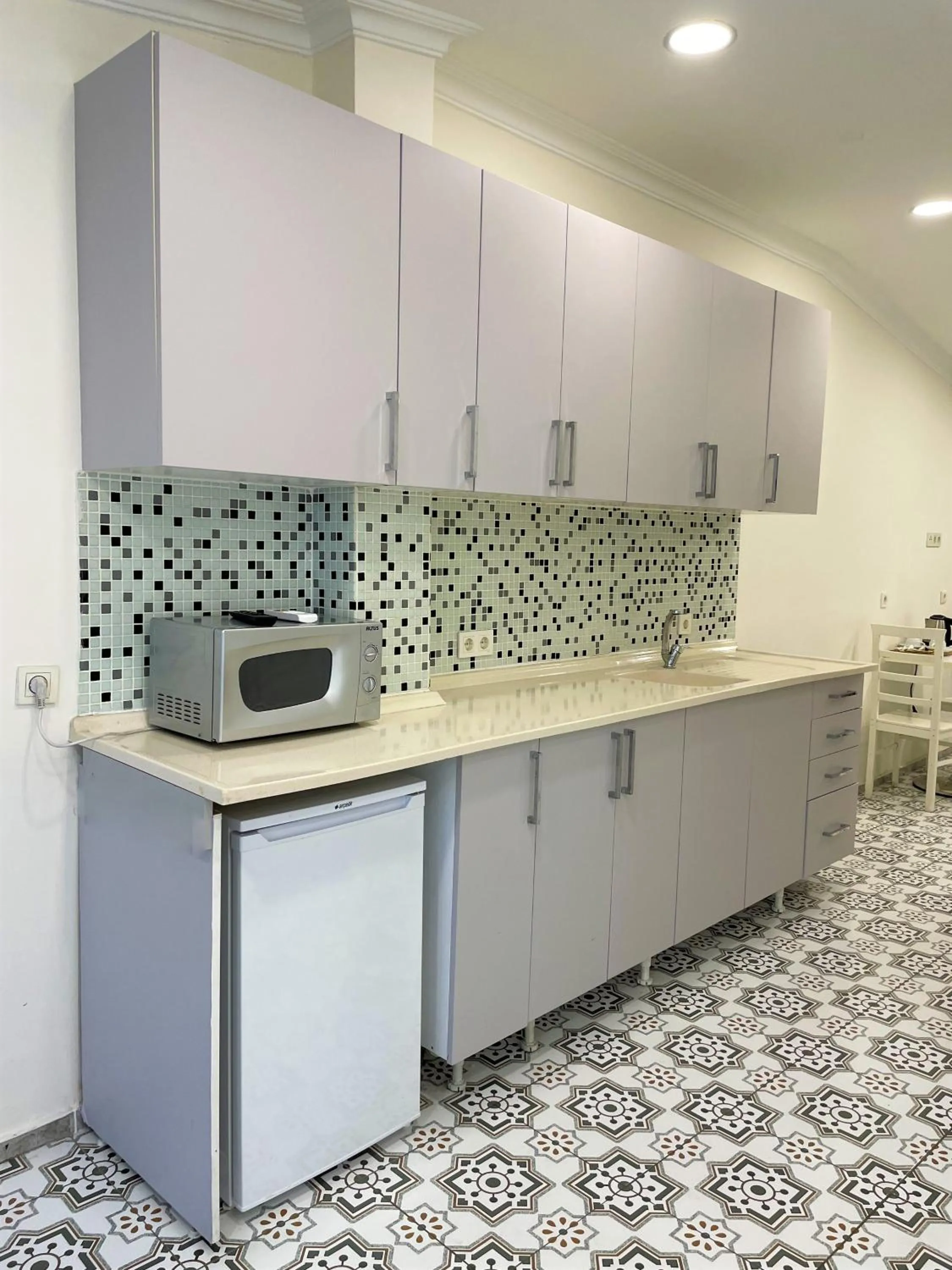 kitchen in Royal Pera Taksim