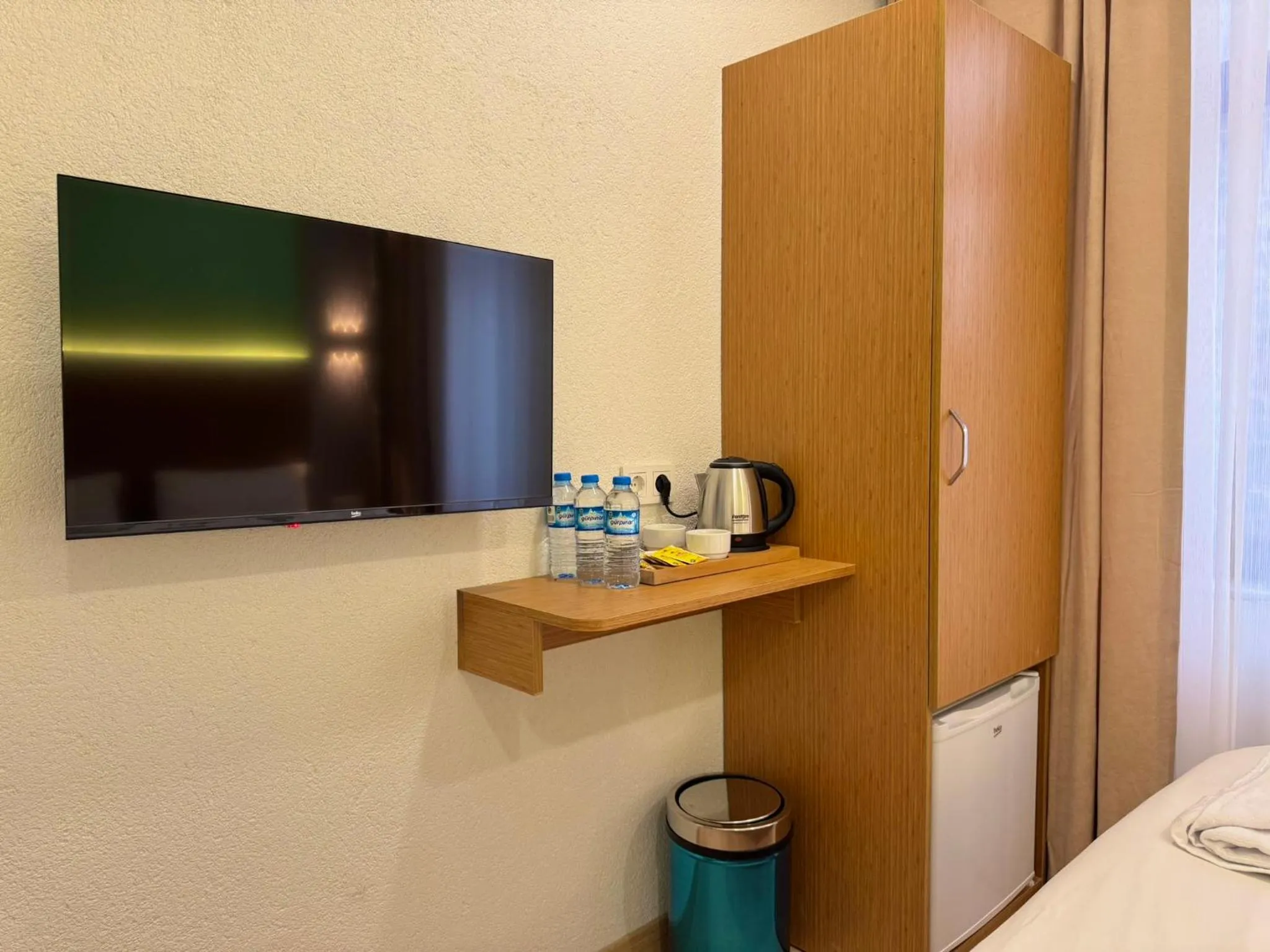 Bed in Royal Pera Taksim