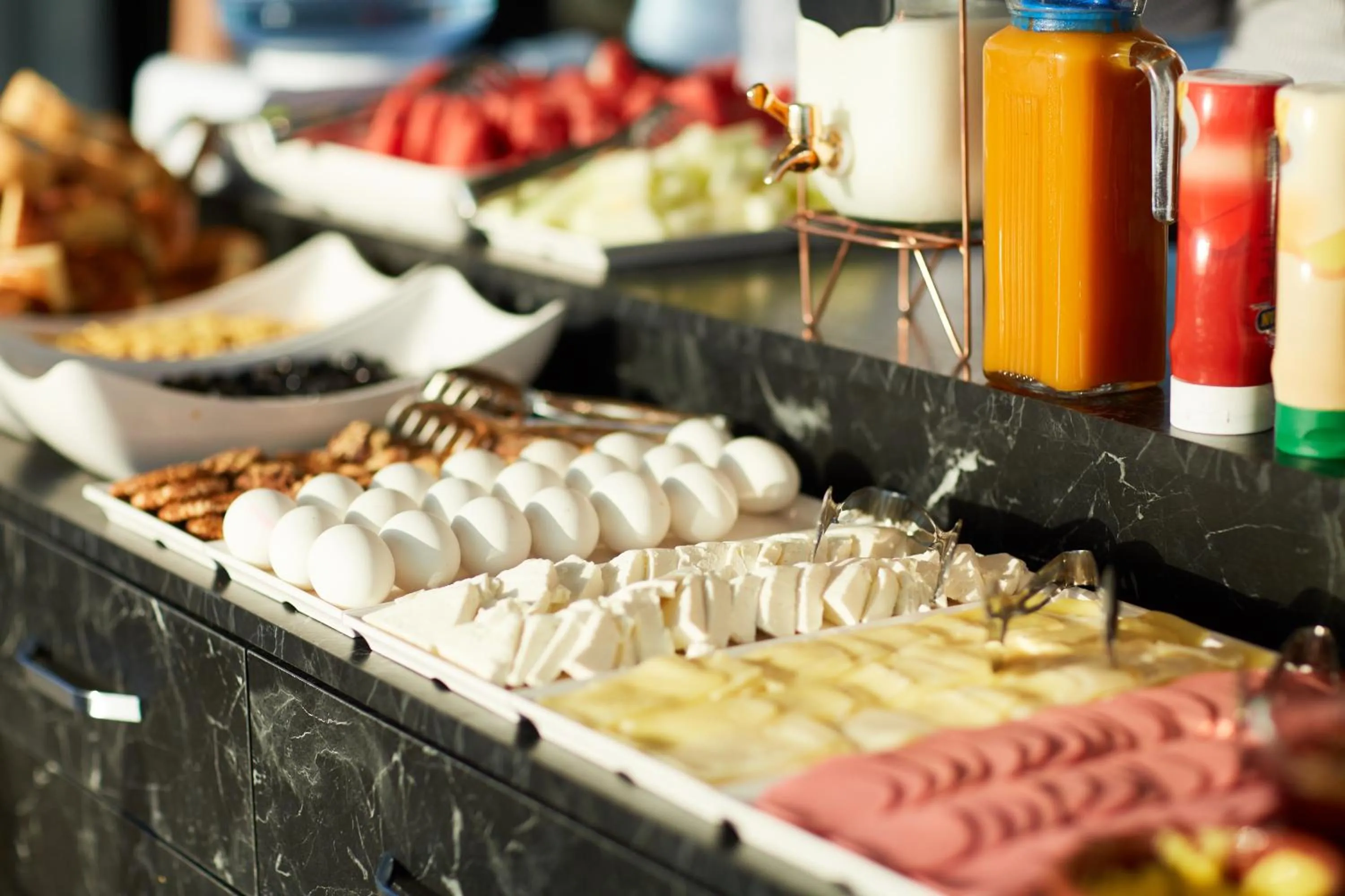 Breakfast in Royal Pera Taksim