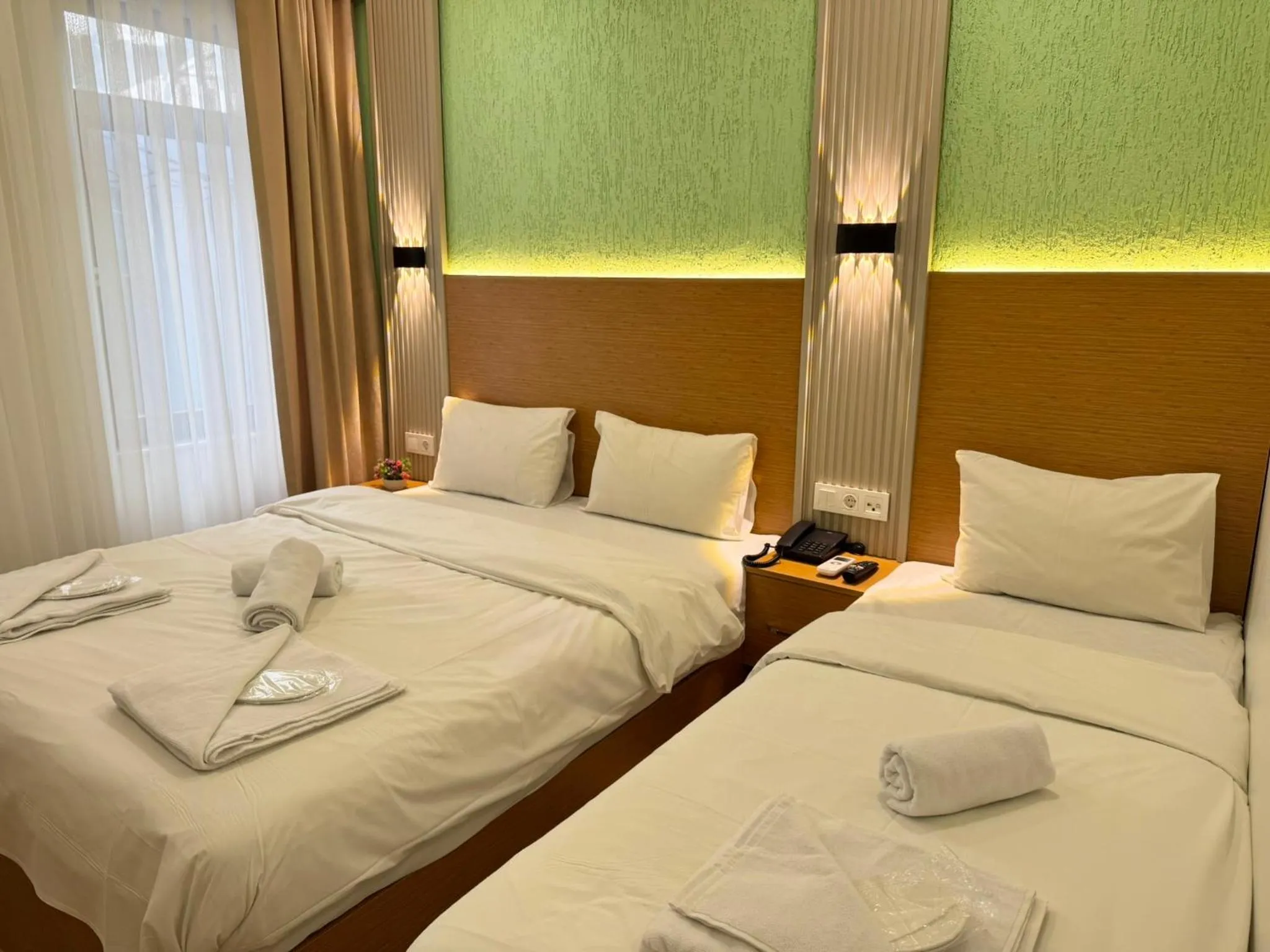 Bed in Royal Pera Taksim