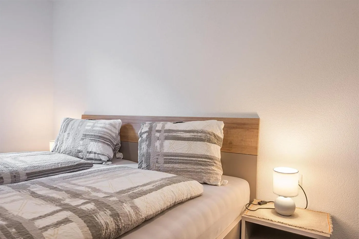 Bed in Hotel-Restaurant Drei Tannen