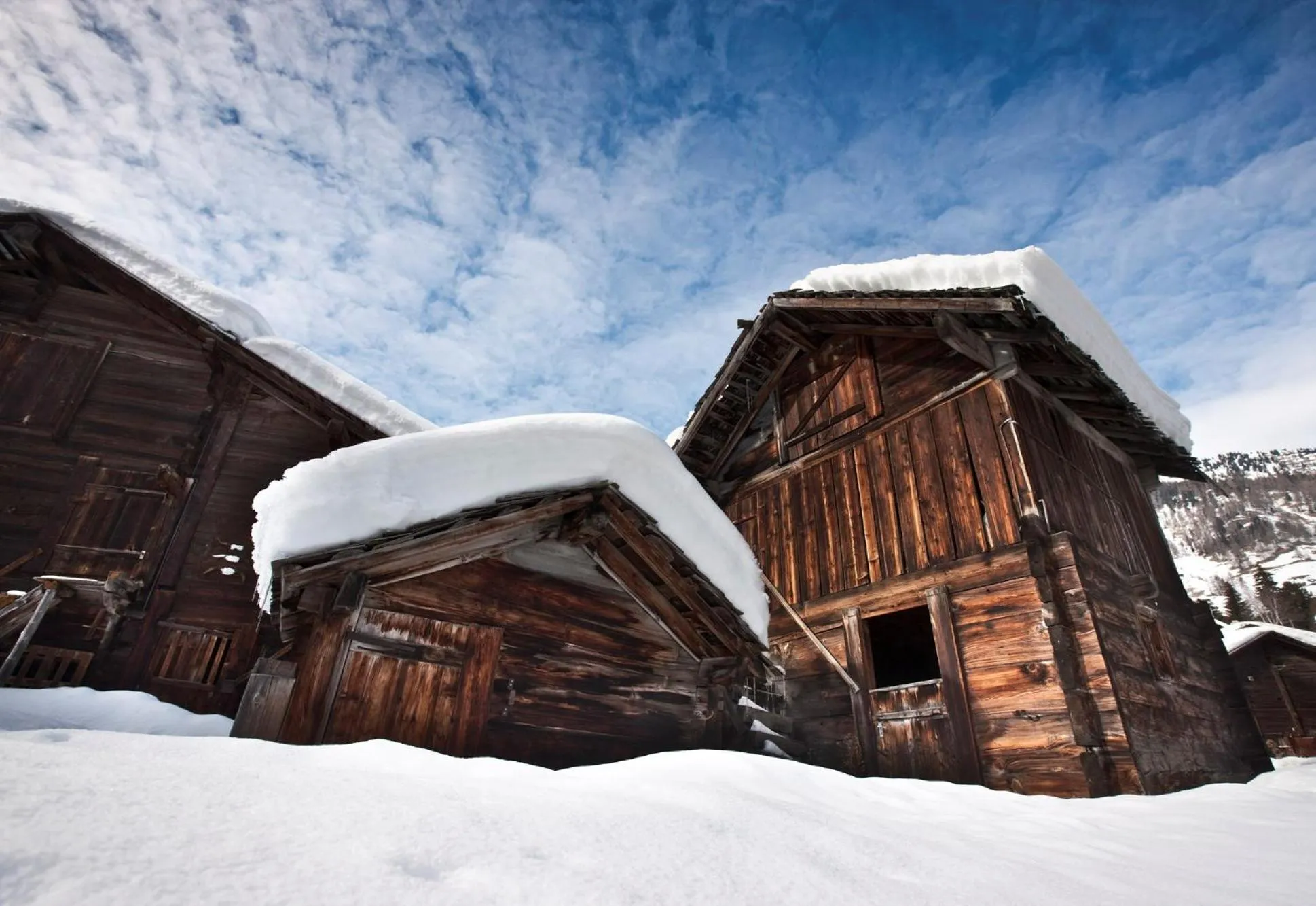 Natural landscape in Hotel-Restaurant Drei Tannen