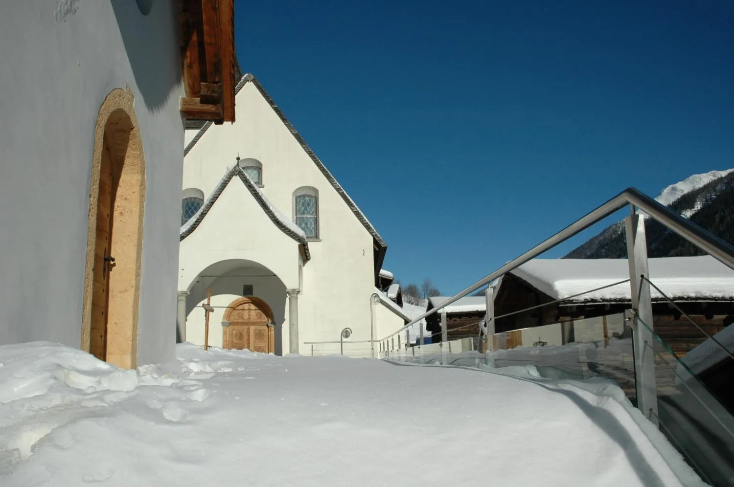 Nearby landmark in Hotel-Restaurant Drei Tannen