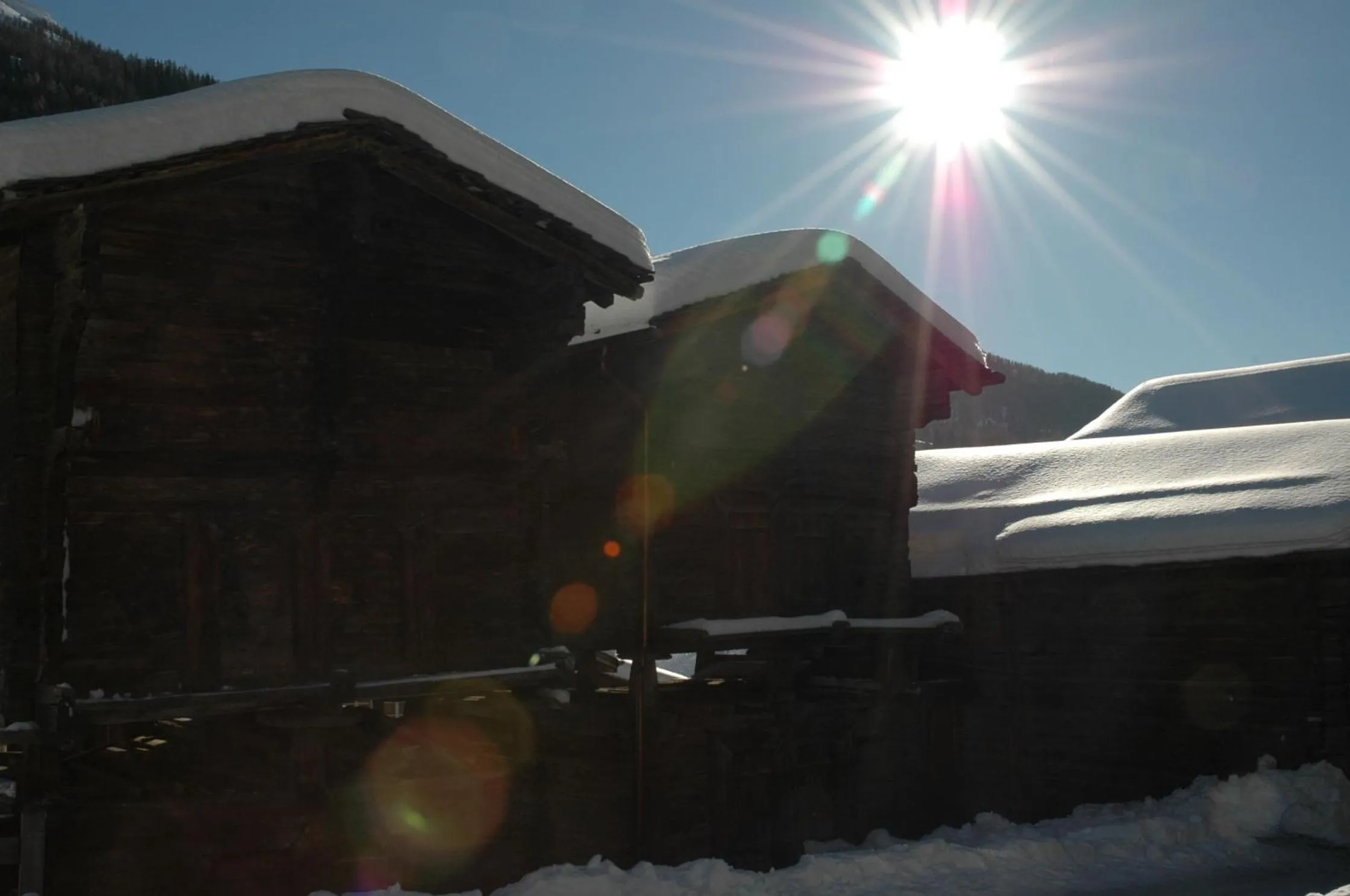 Neighbourhood in Hotel-Restaurant Drei Tannen