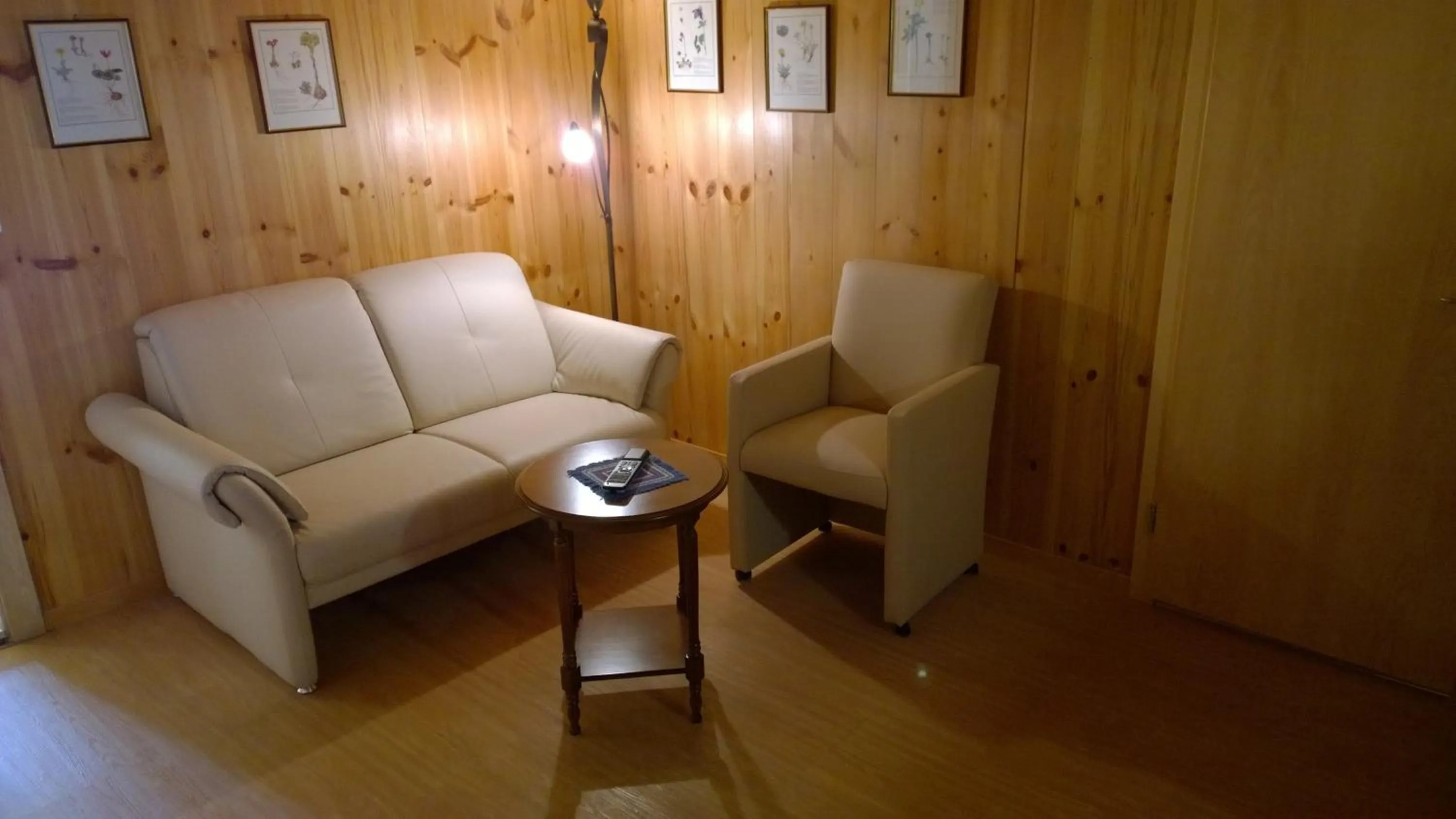 Communal lounge/ TV room in Hotel-Restaurant Drei Tannen