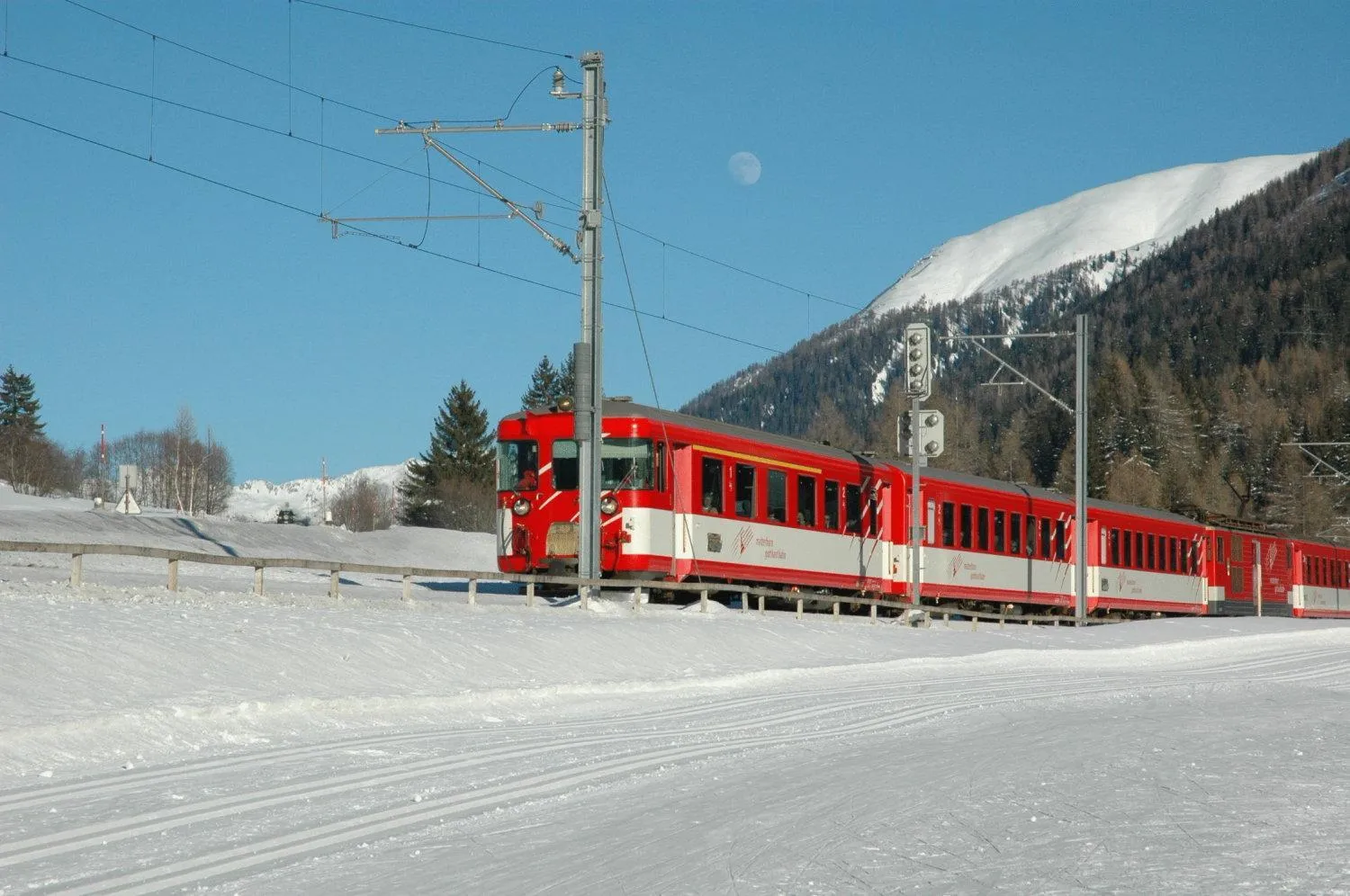 Natural landscape in Hotel-Restaurant Drei Tannen