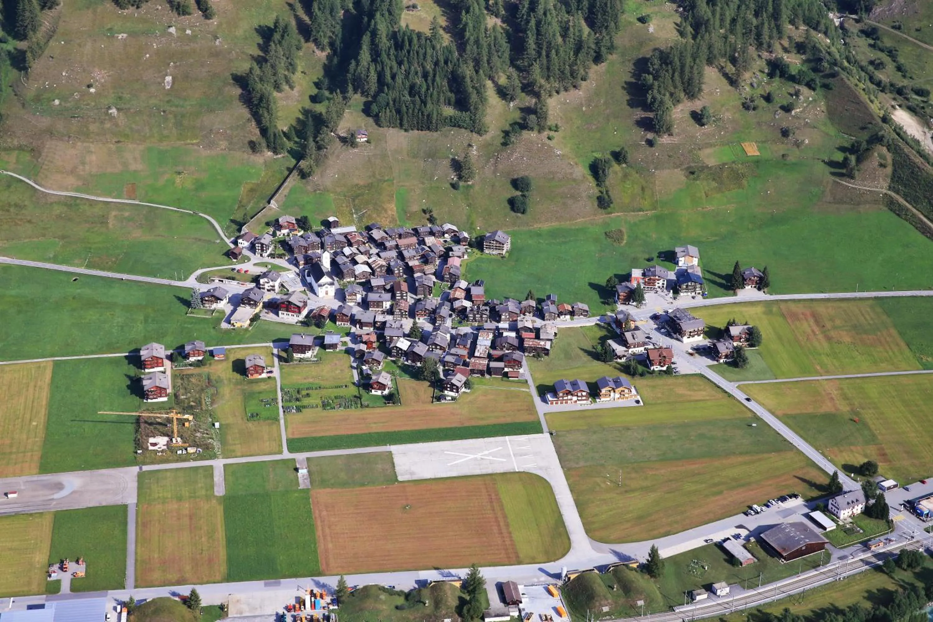 Natural landscape in Hotel Astoria