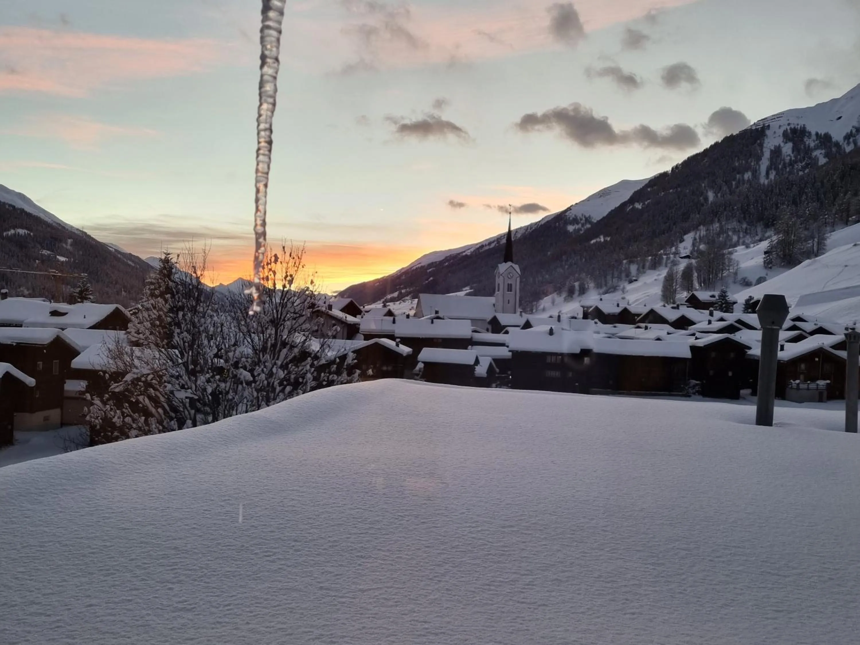 Winter in Hotel Astoria