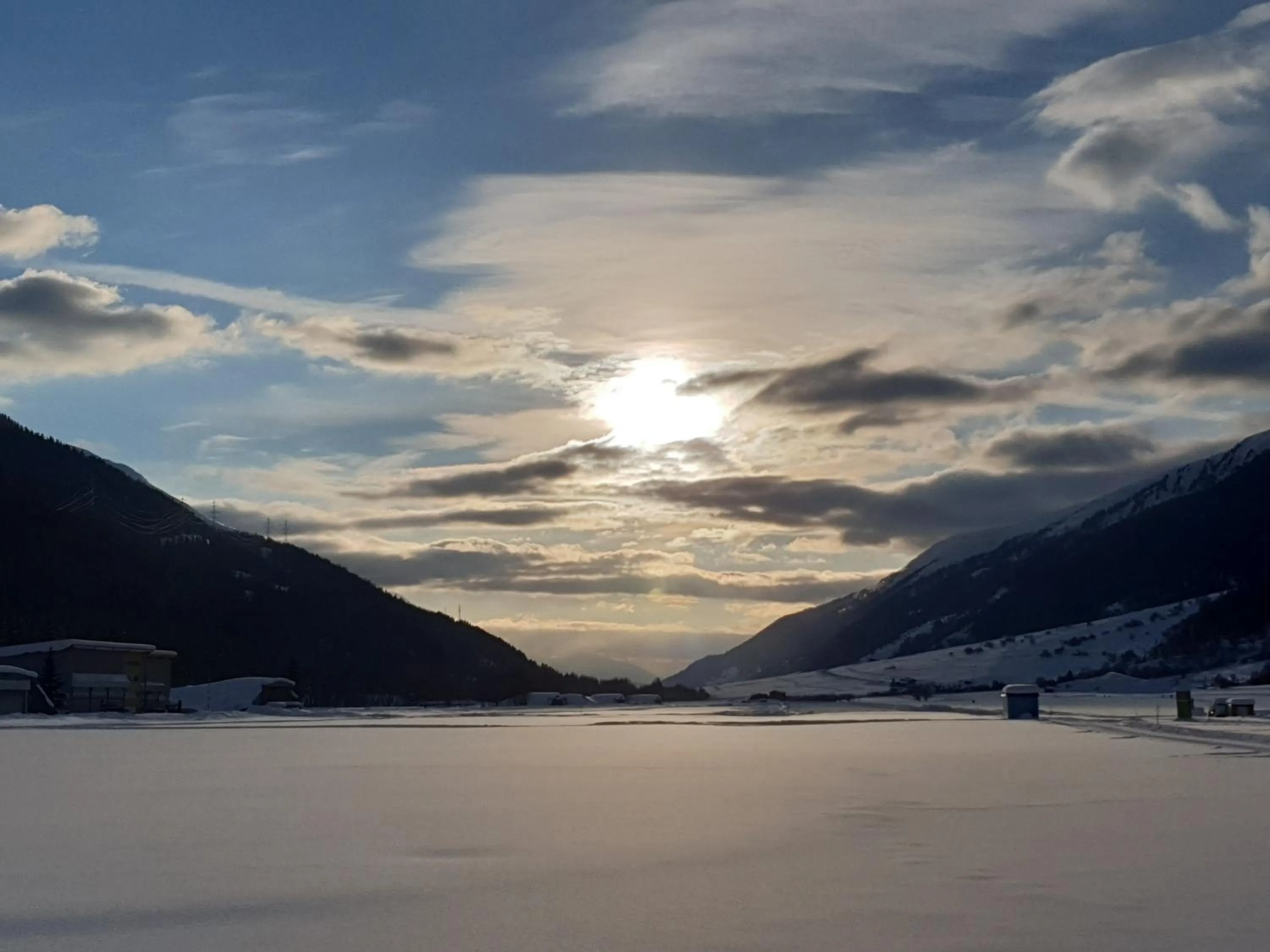 Natural landscape in Hotel Astoria