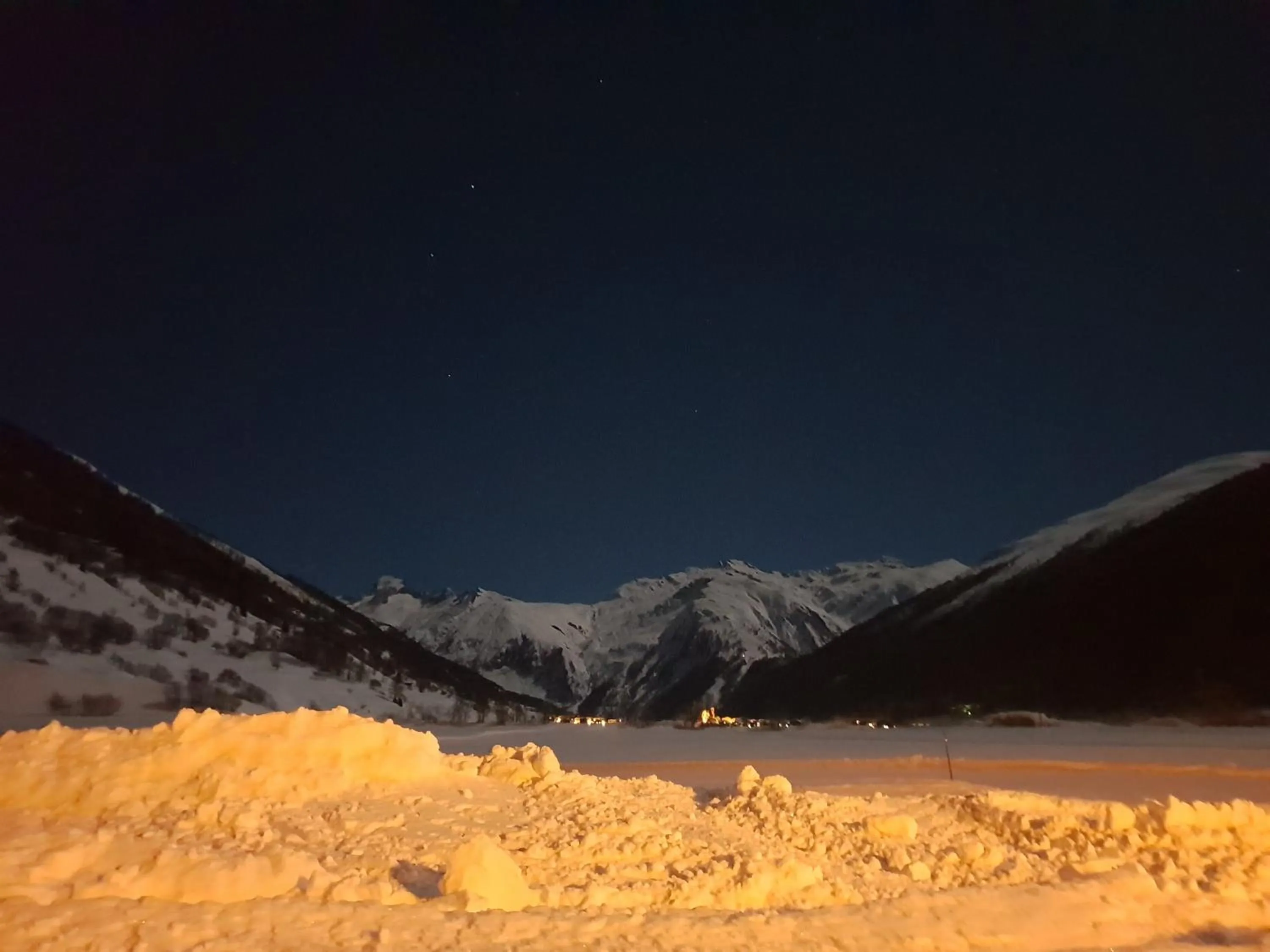 Natural landscape in Hotel Astoria