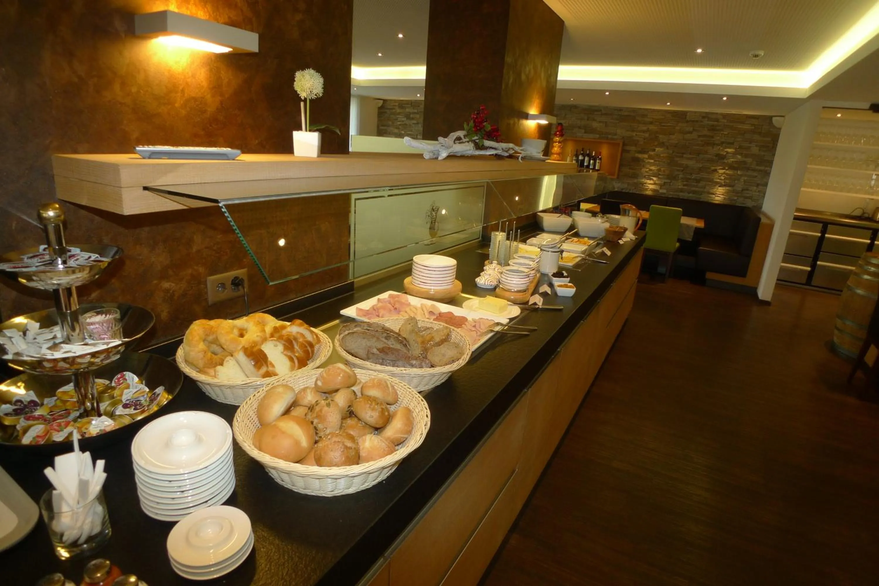 Food close-up in Hotel Astoria