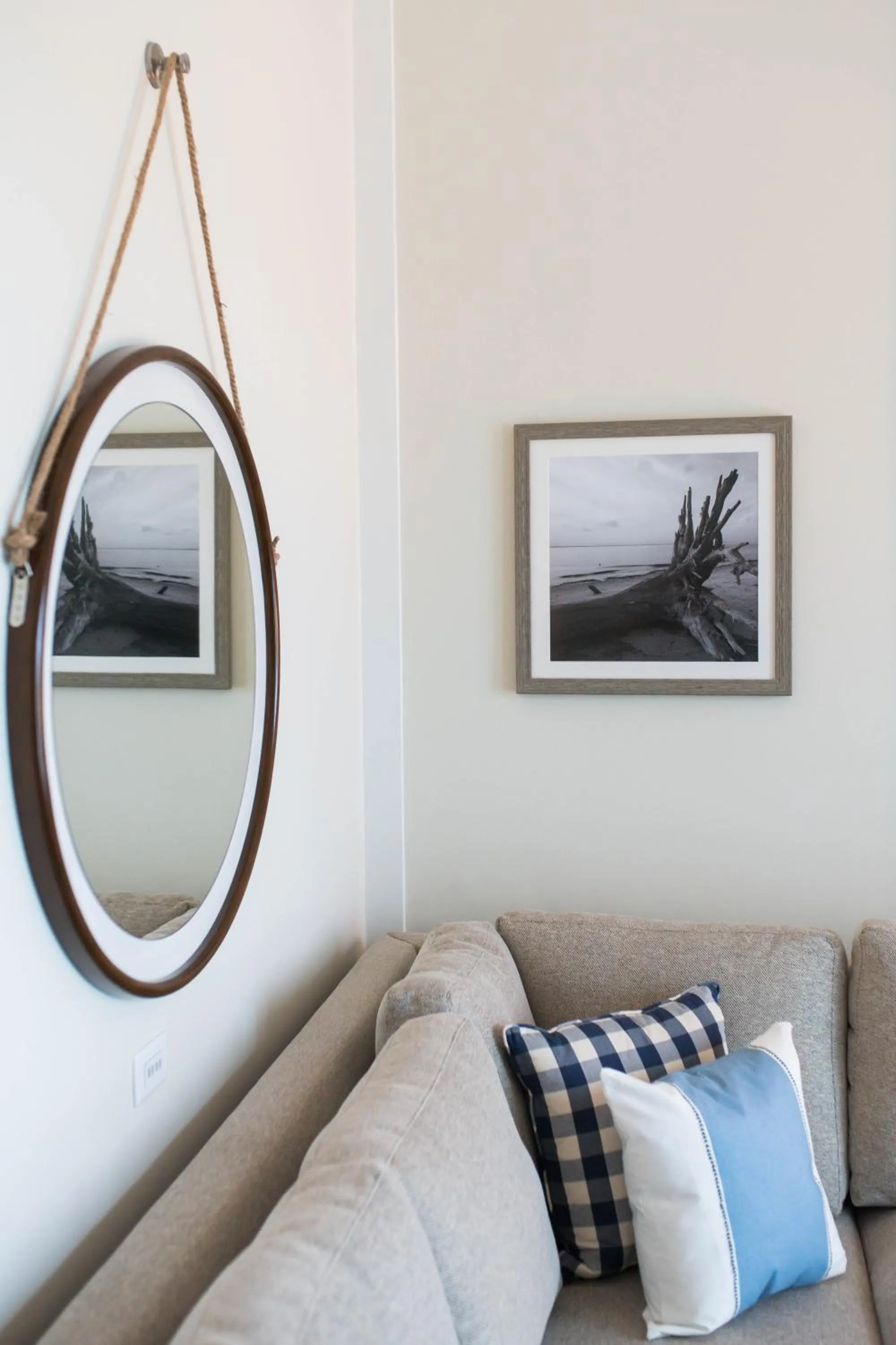 Living room in Jekyll Ocean Club Resort