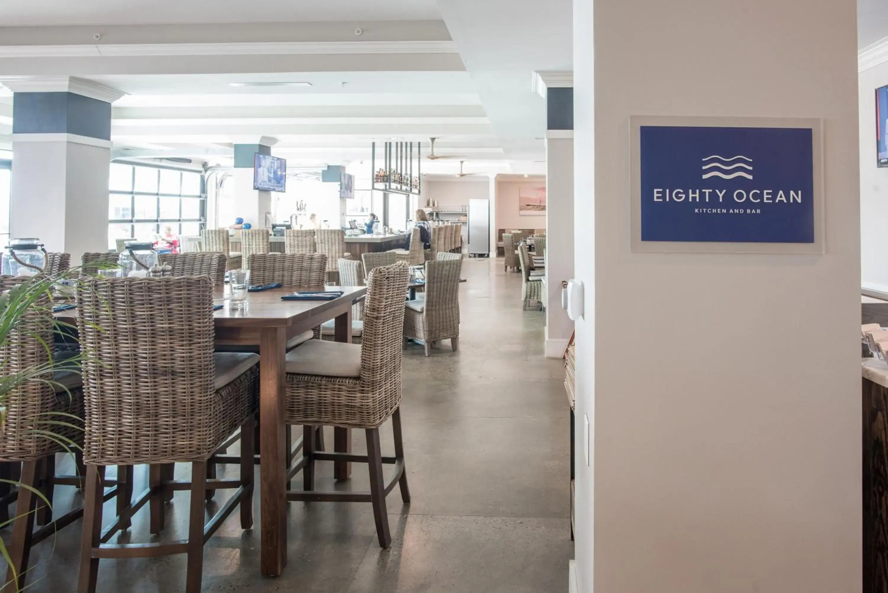 American breakfast in Jekyll Ocean Club Resort American breakfast in Jekyll Ocean Club Resort