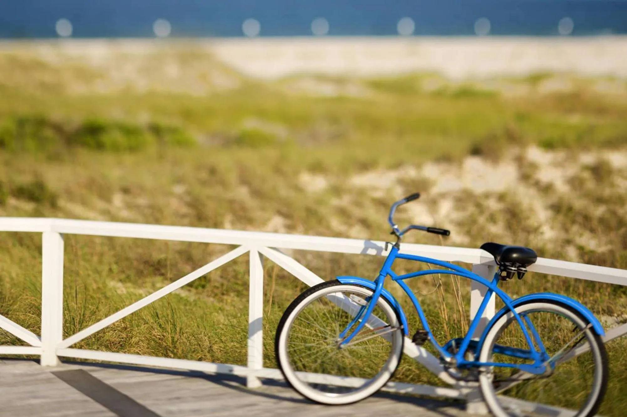 Cycling in Jekyll Ocean Club Resort