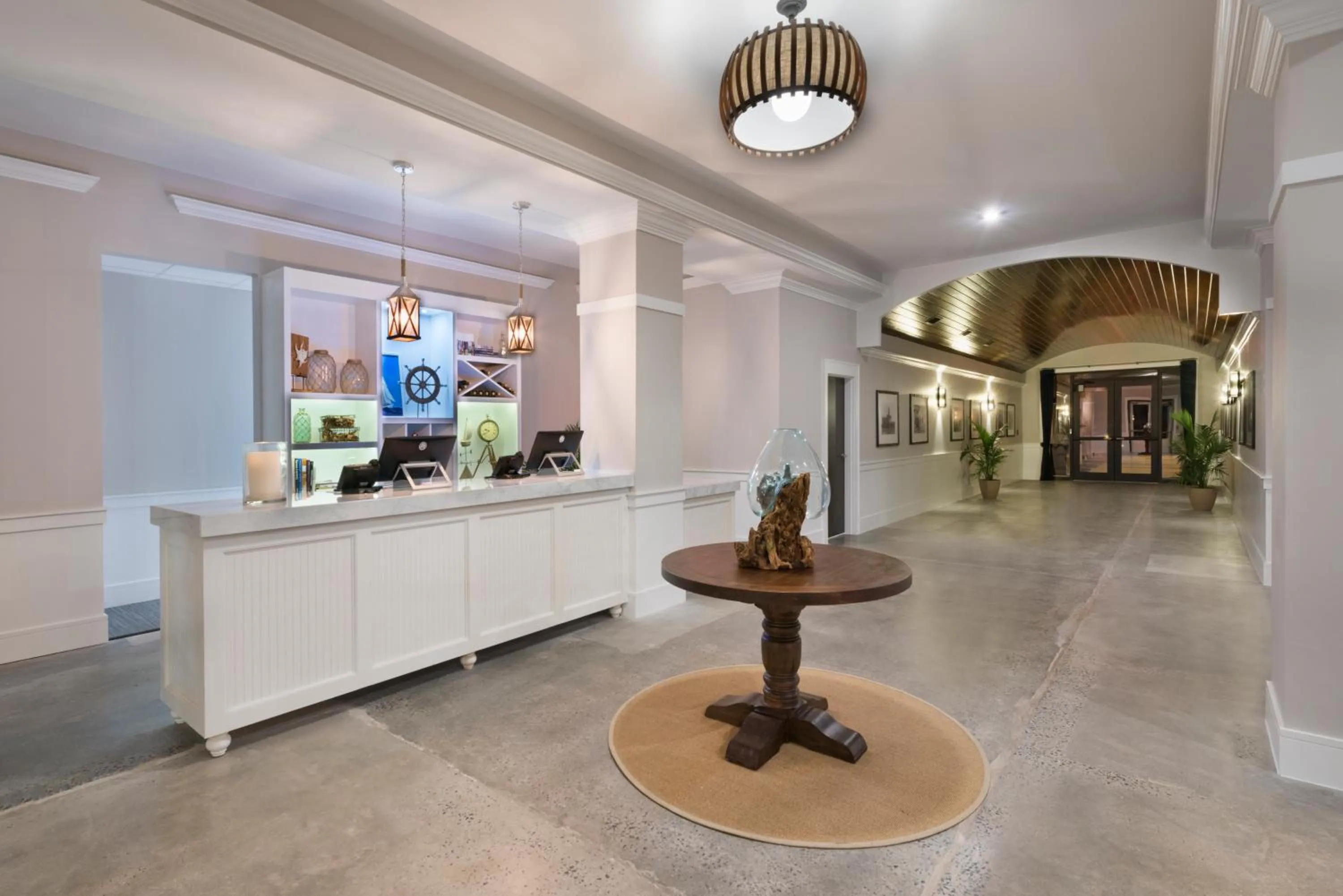 Lobby or reception in Jekyll Ocean Club Resort