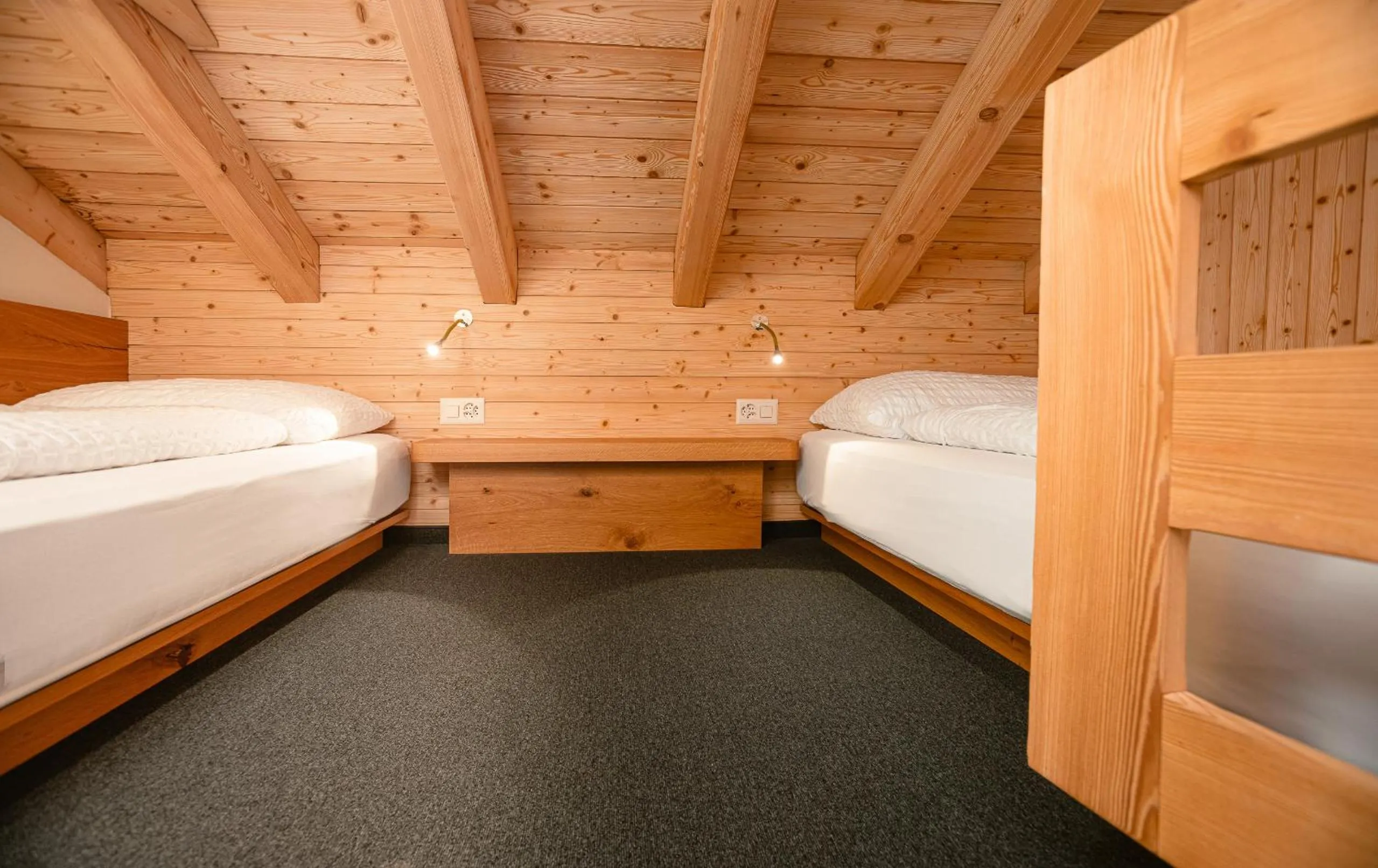 Bed in Hotel Landhaus