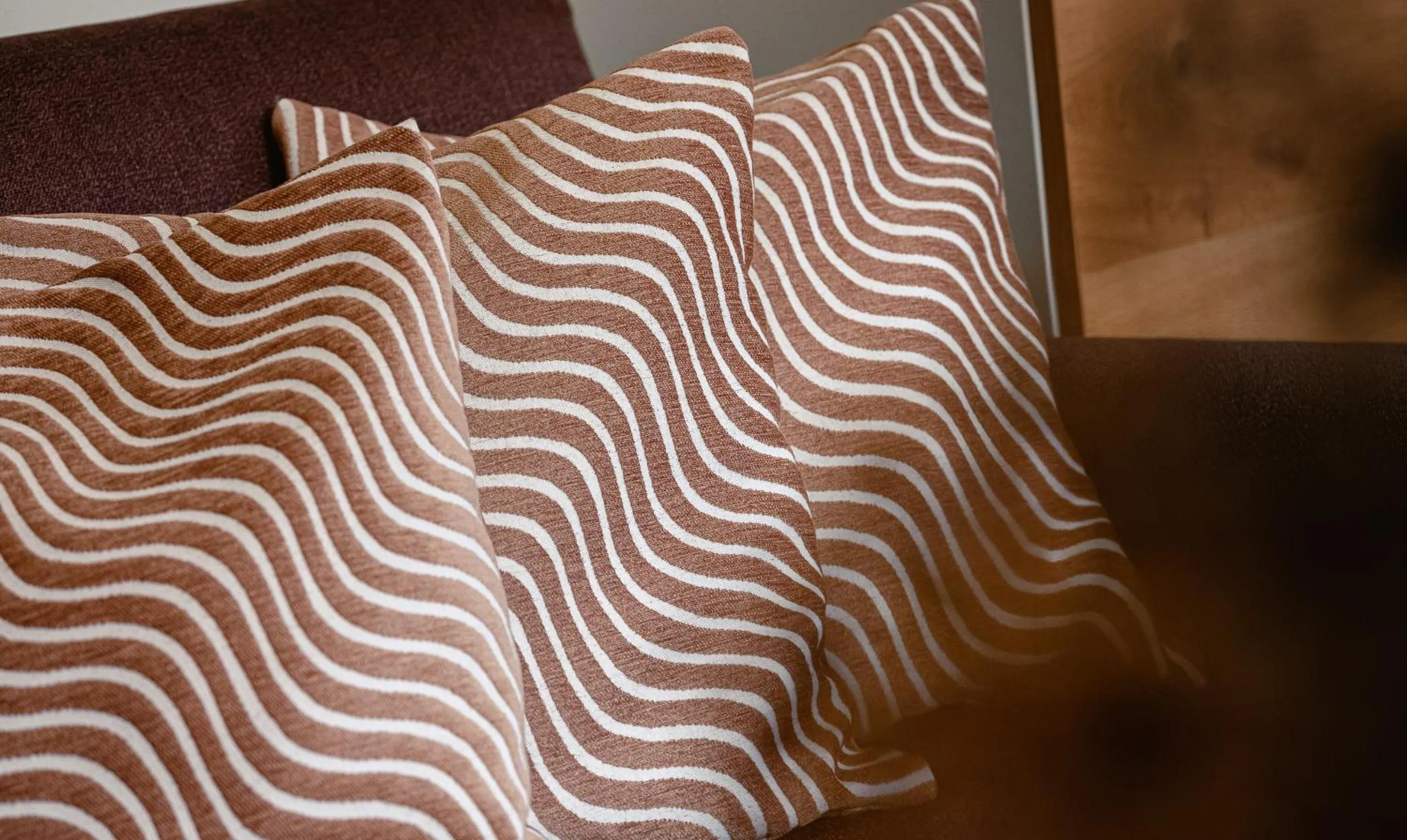 Decorative detail, Bed in Hotel Landhaus