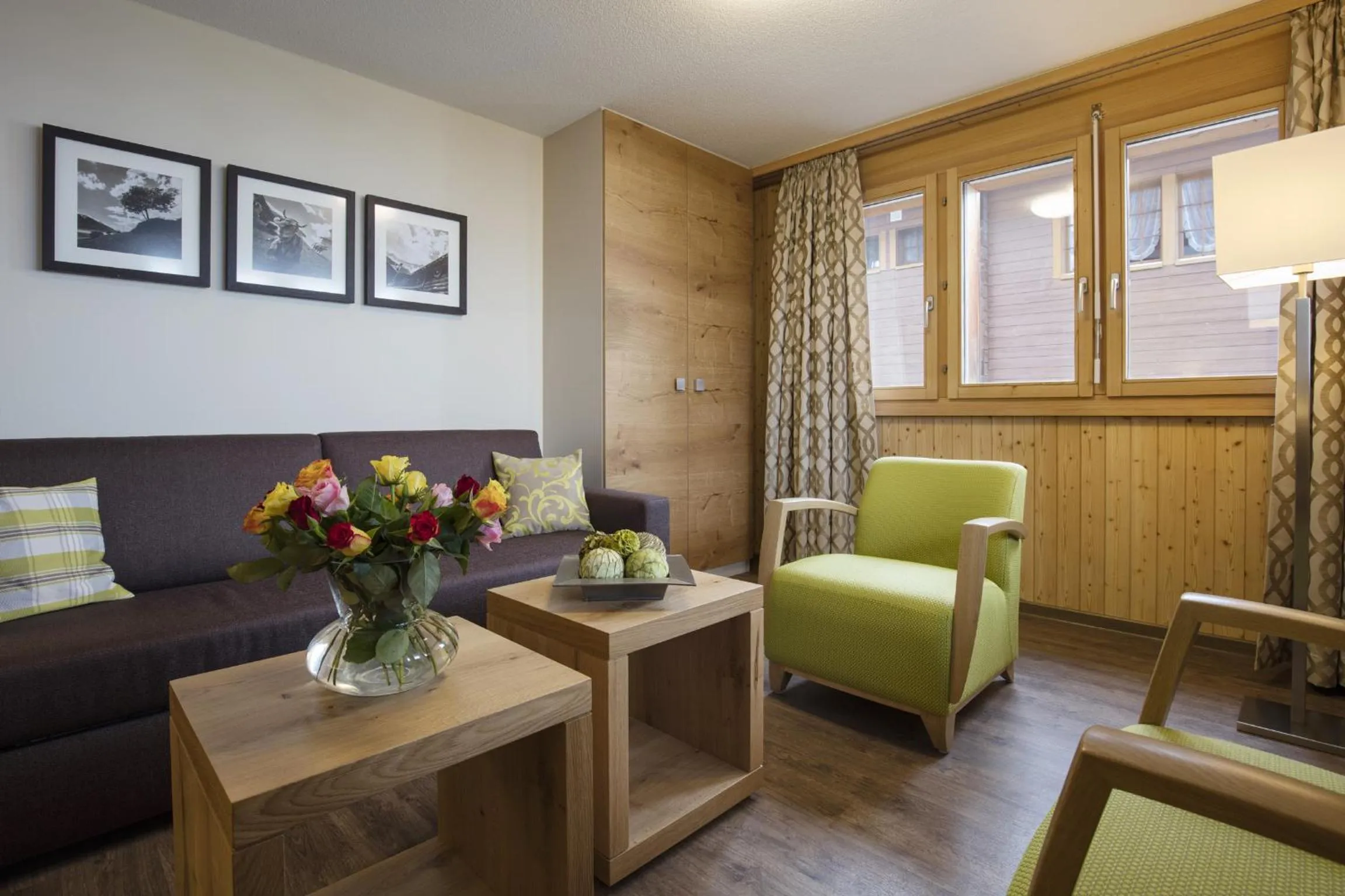 Living room in Hotel Landhaus